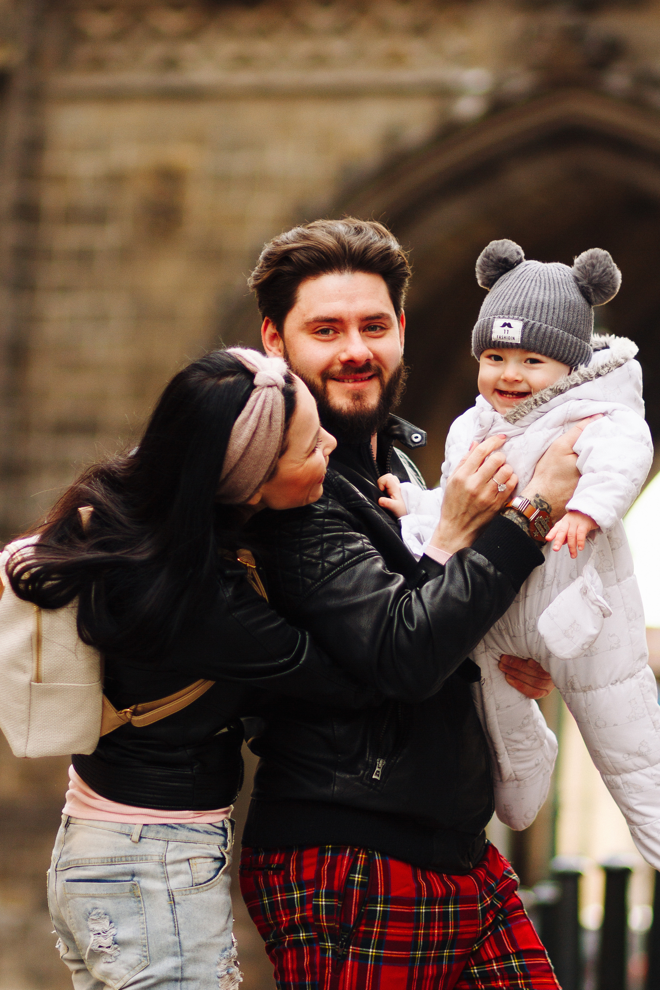 Nika, Nicol & Kolya. Photographer in Prague for tourists