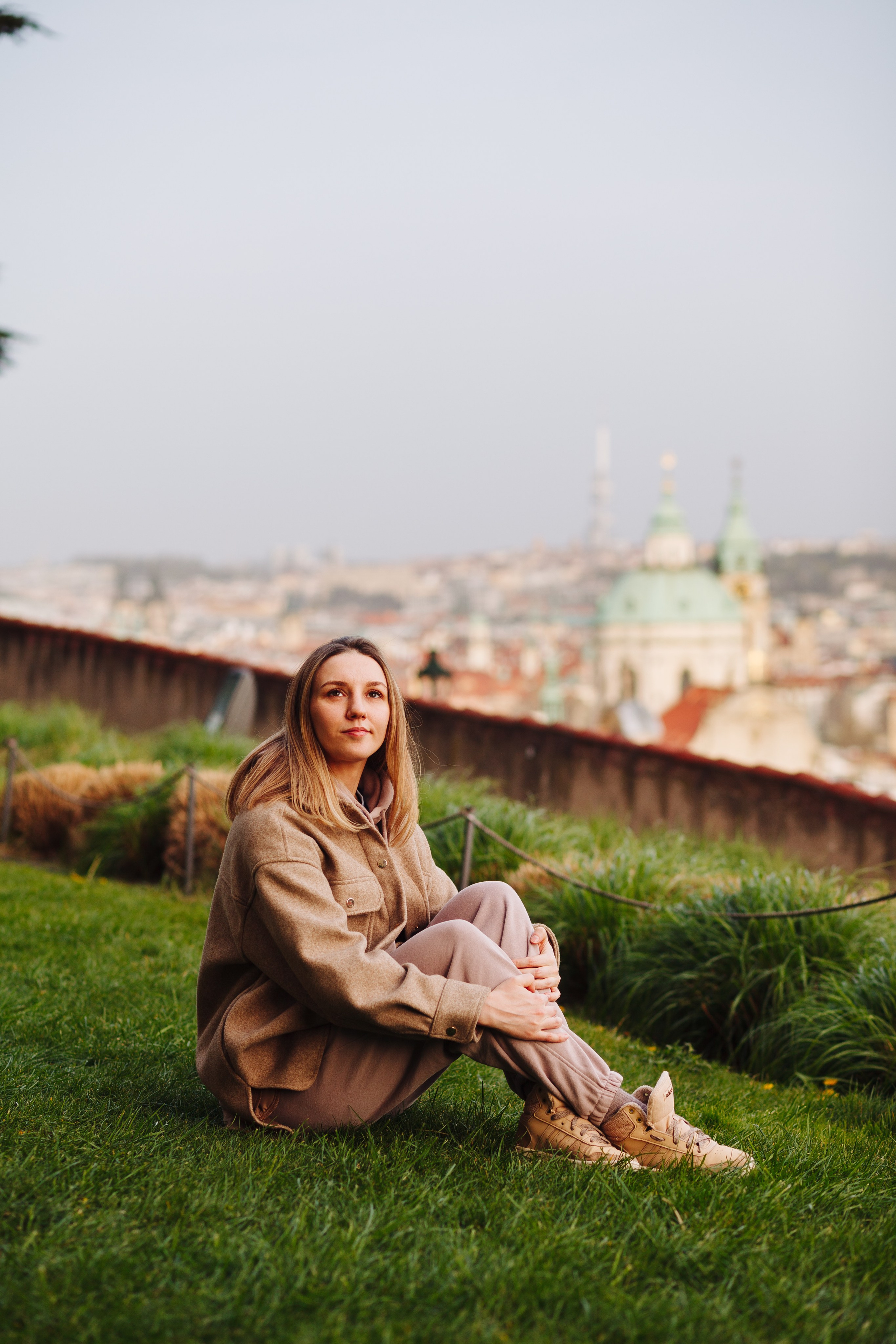 Irina & Boris. Photographer in Prague for tourists