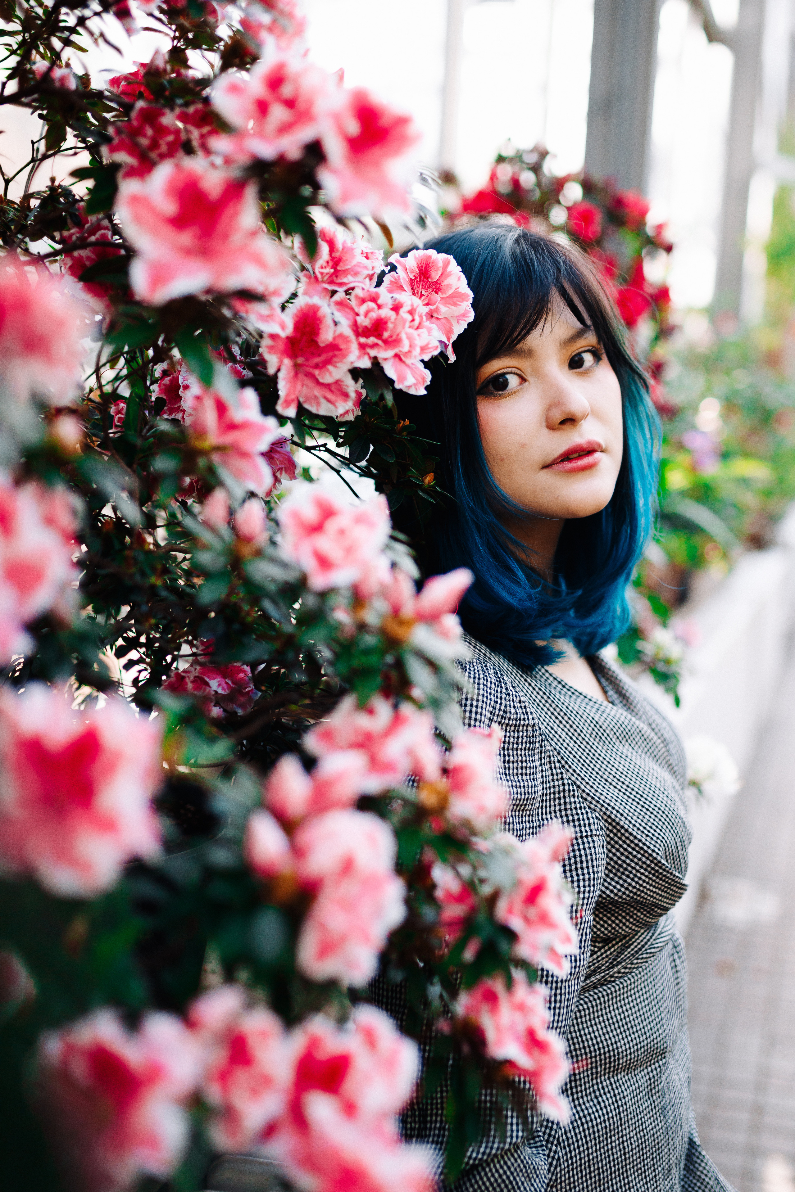 Veronika. Photographer in Prague for tourists