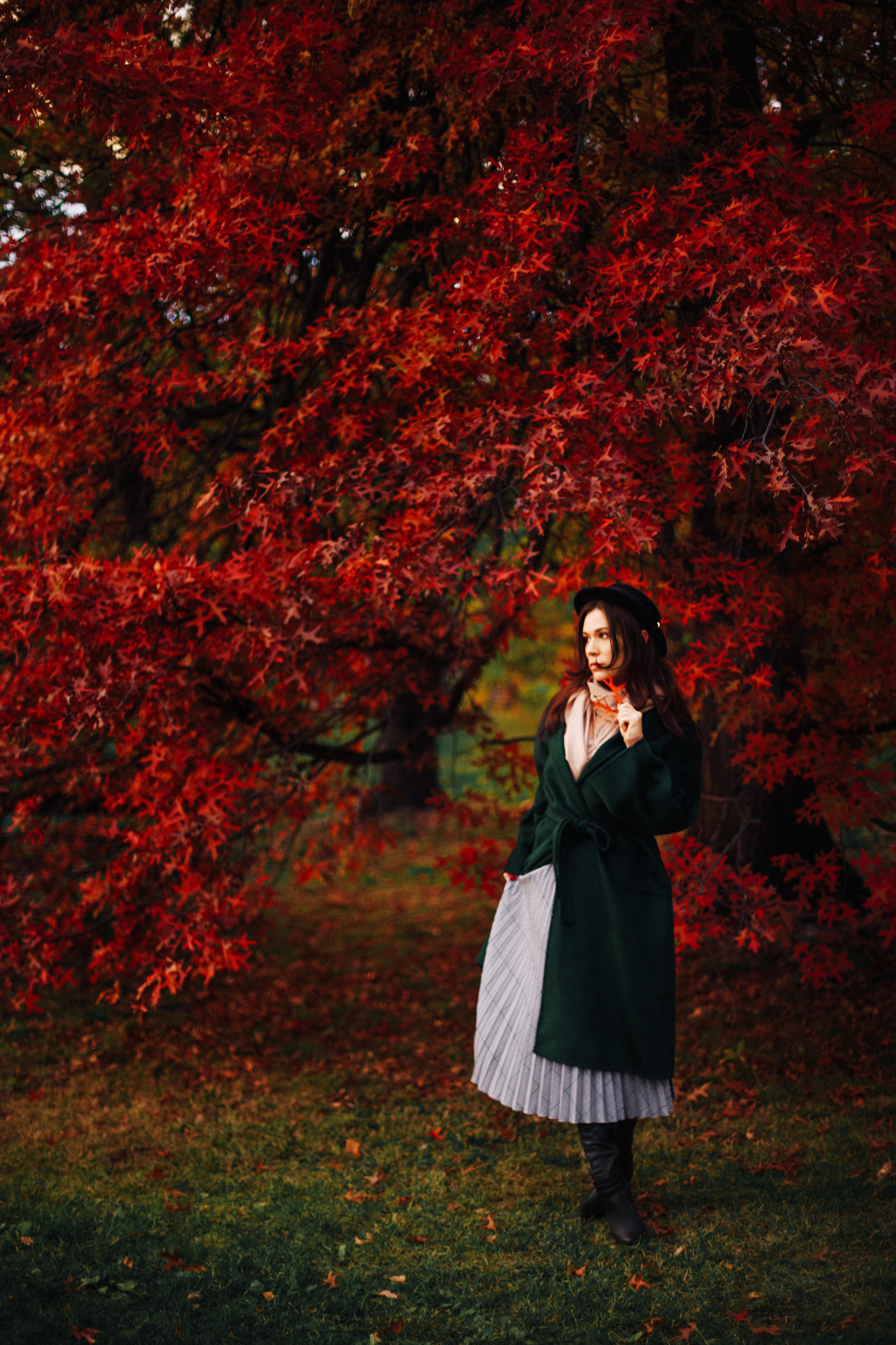 Anastasia. Photographer in Prague for tourists