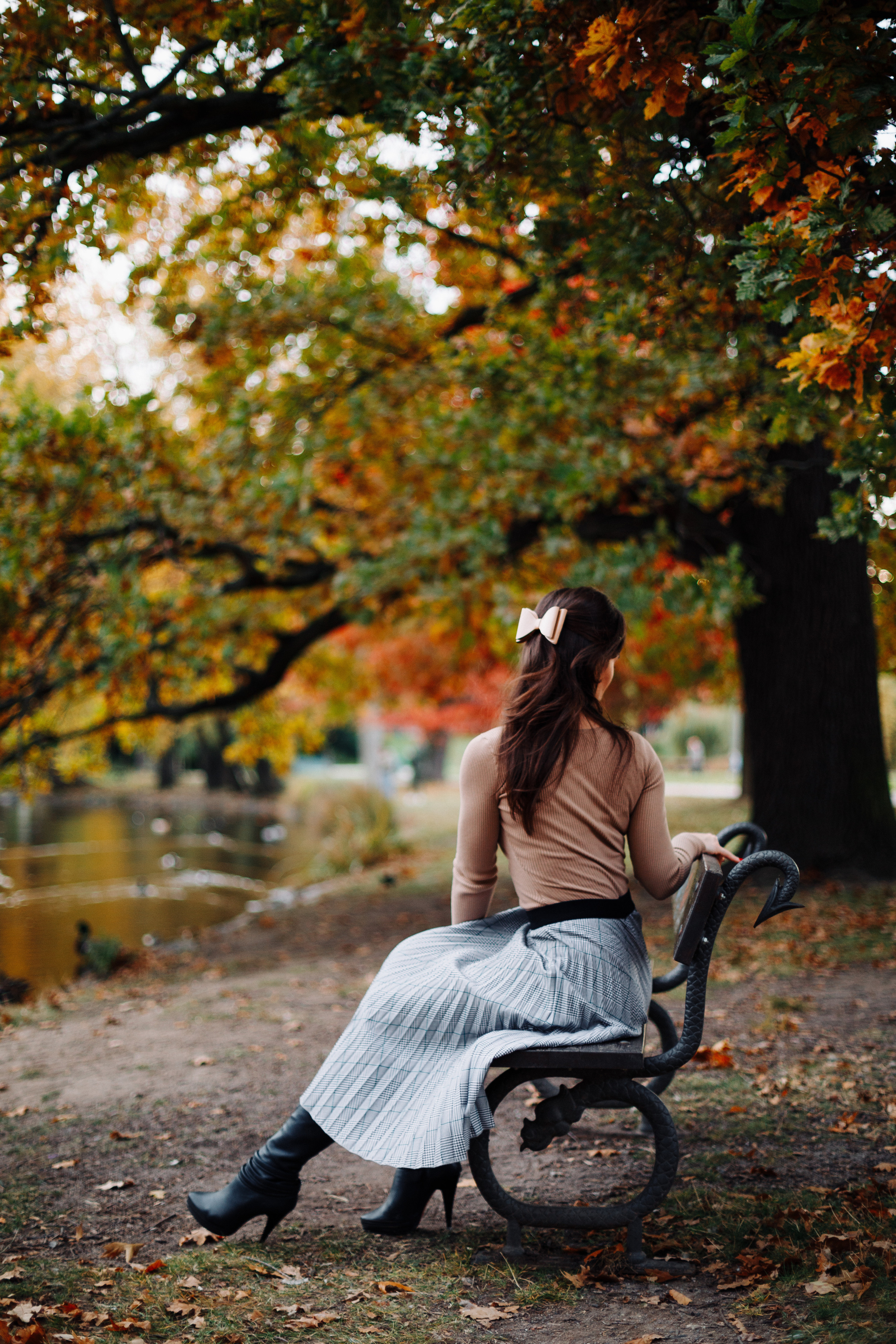 Anastasia. Photographer in Prague for tourists