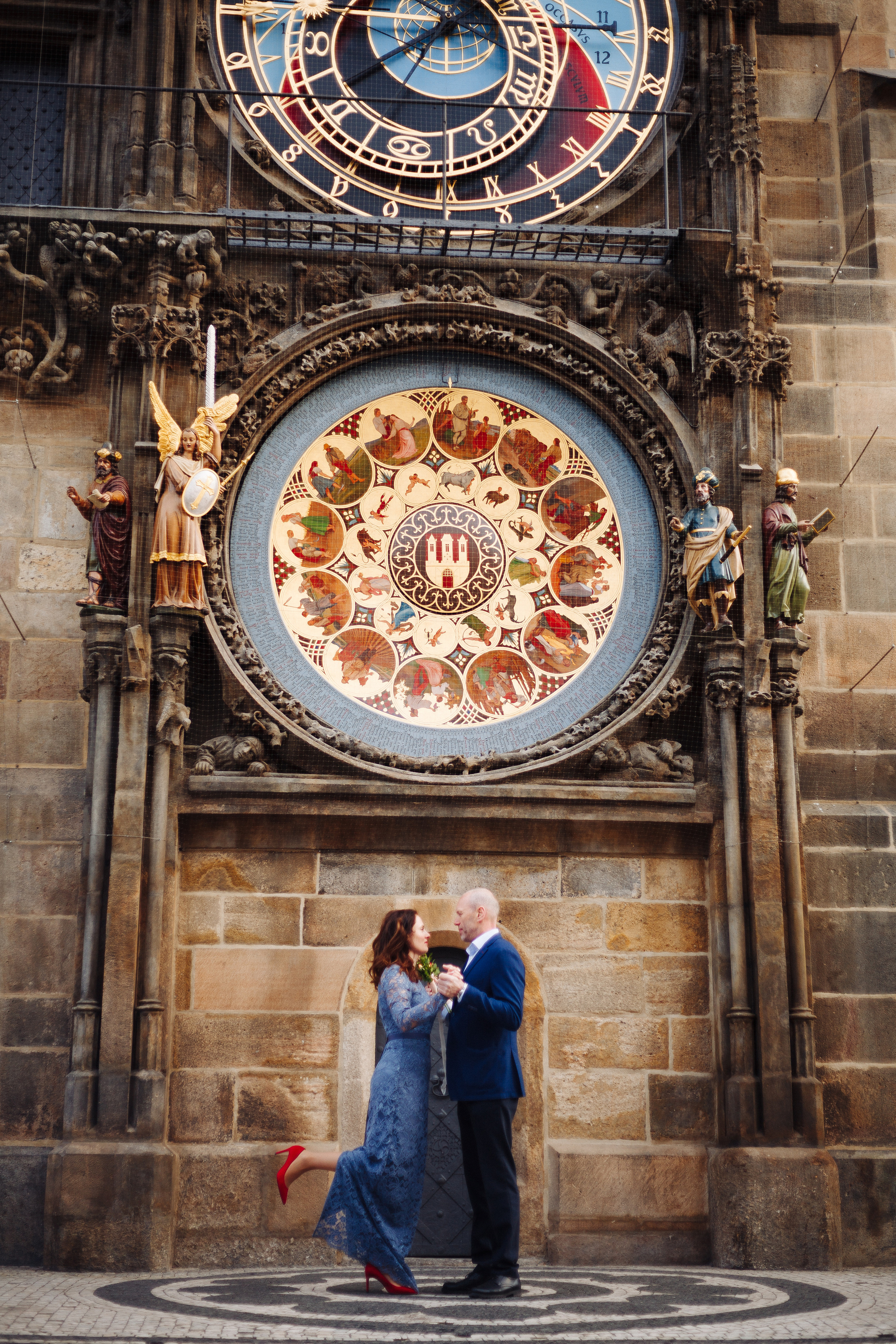 Julie & Sergio. Photographer in Prague for tourists