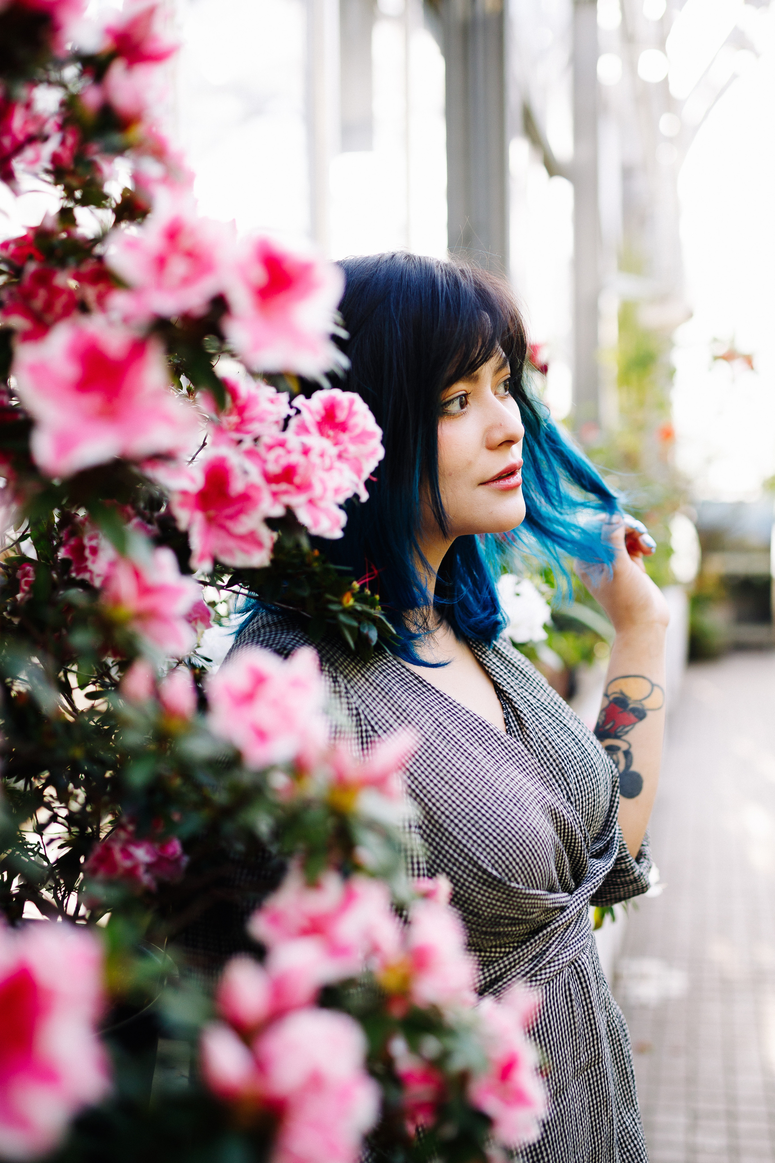 Veronika. Photographer in Prague for tourists