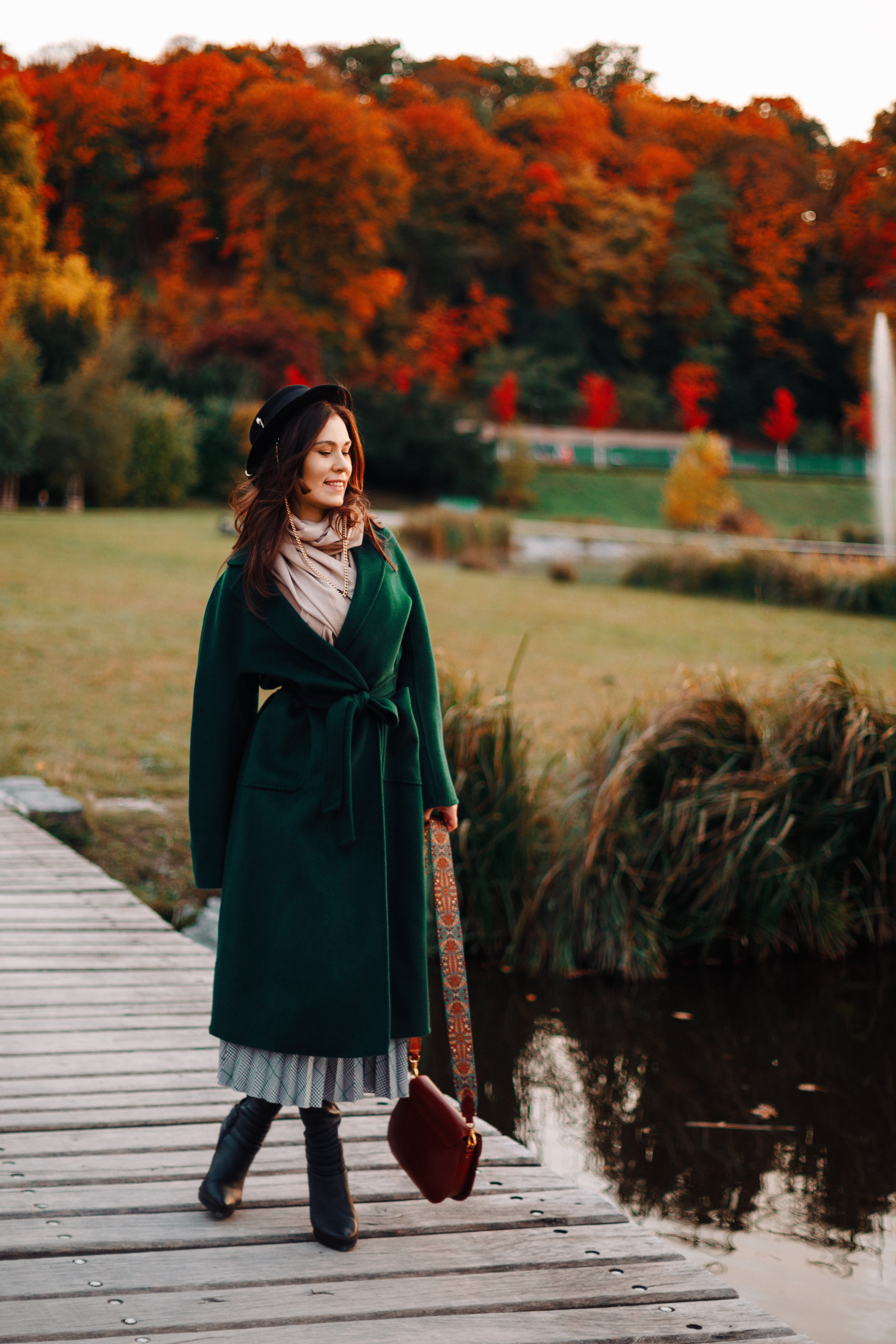 Anastasia. Photographer in Prague for tourists