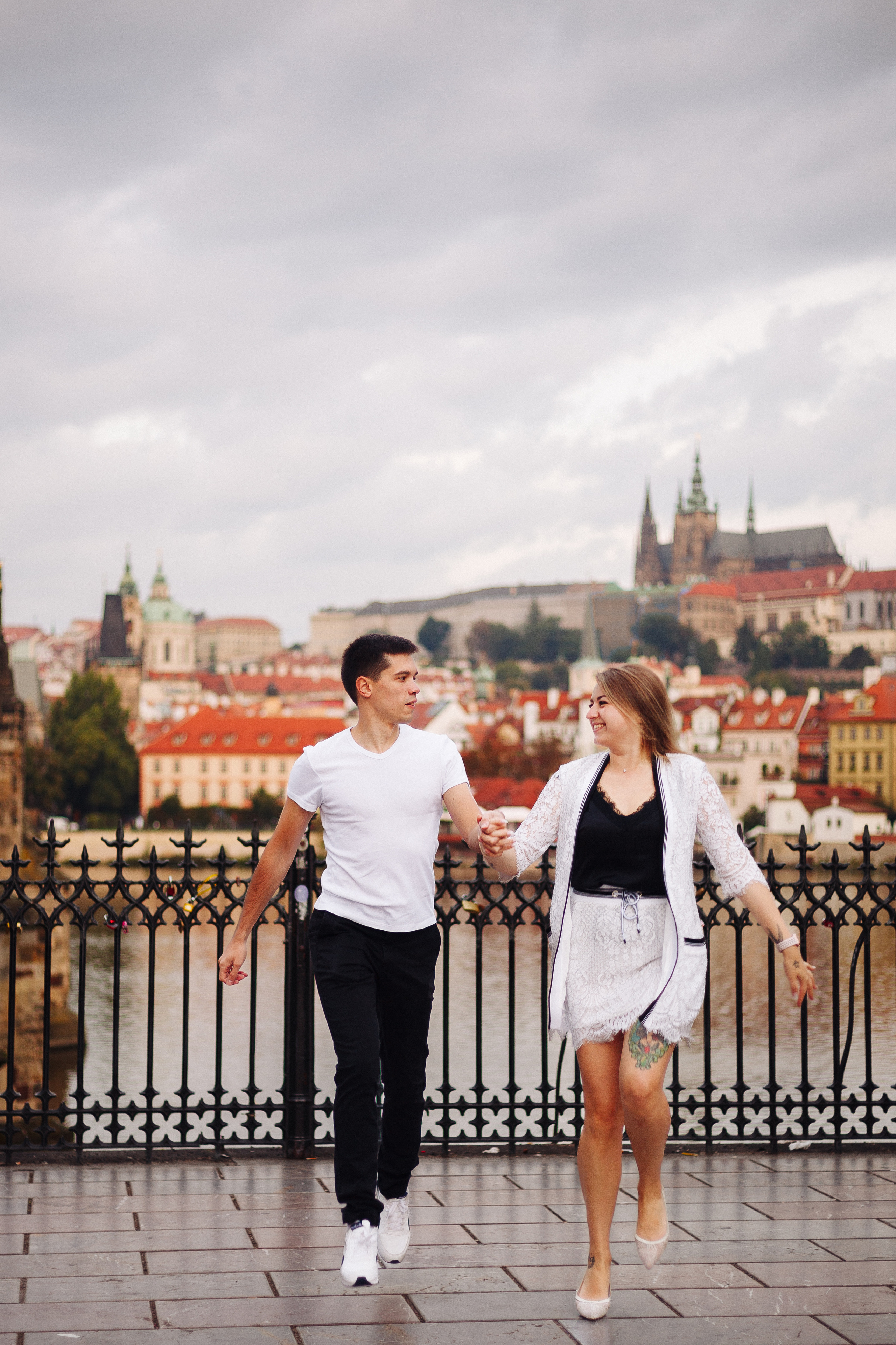 Photographer in Prague for tourists