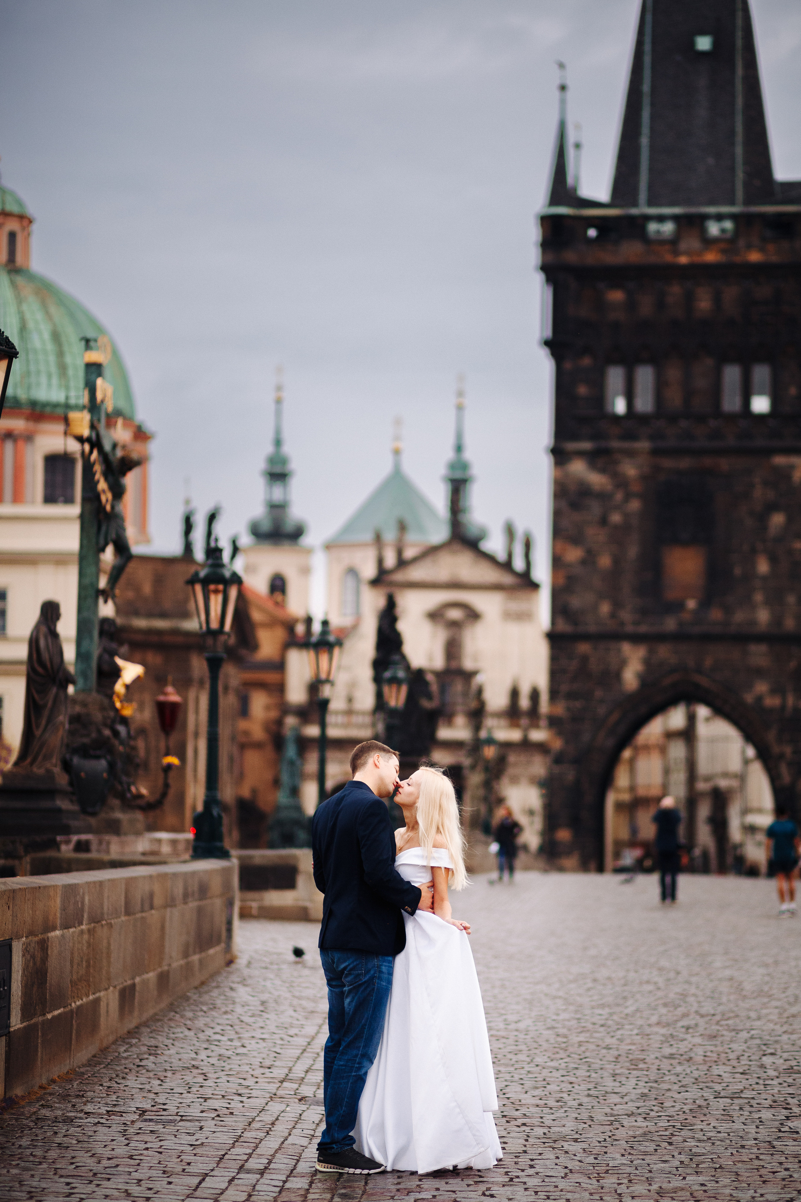 Sonya & Anton. Photographer in Prague for tourists