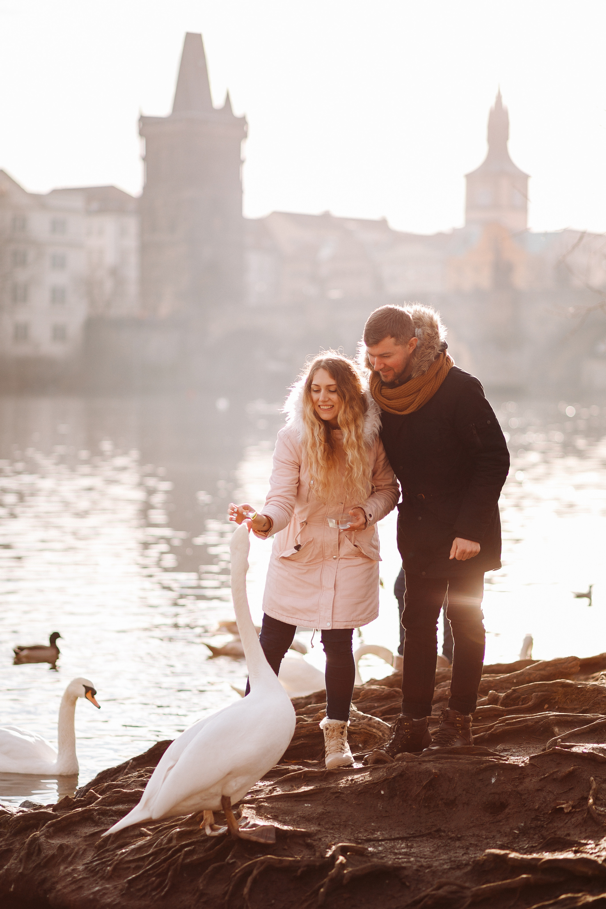 Photographer in Prague for tourists