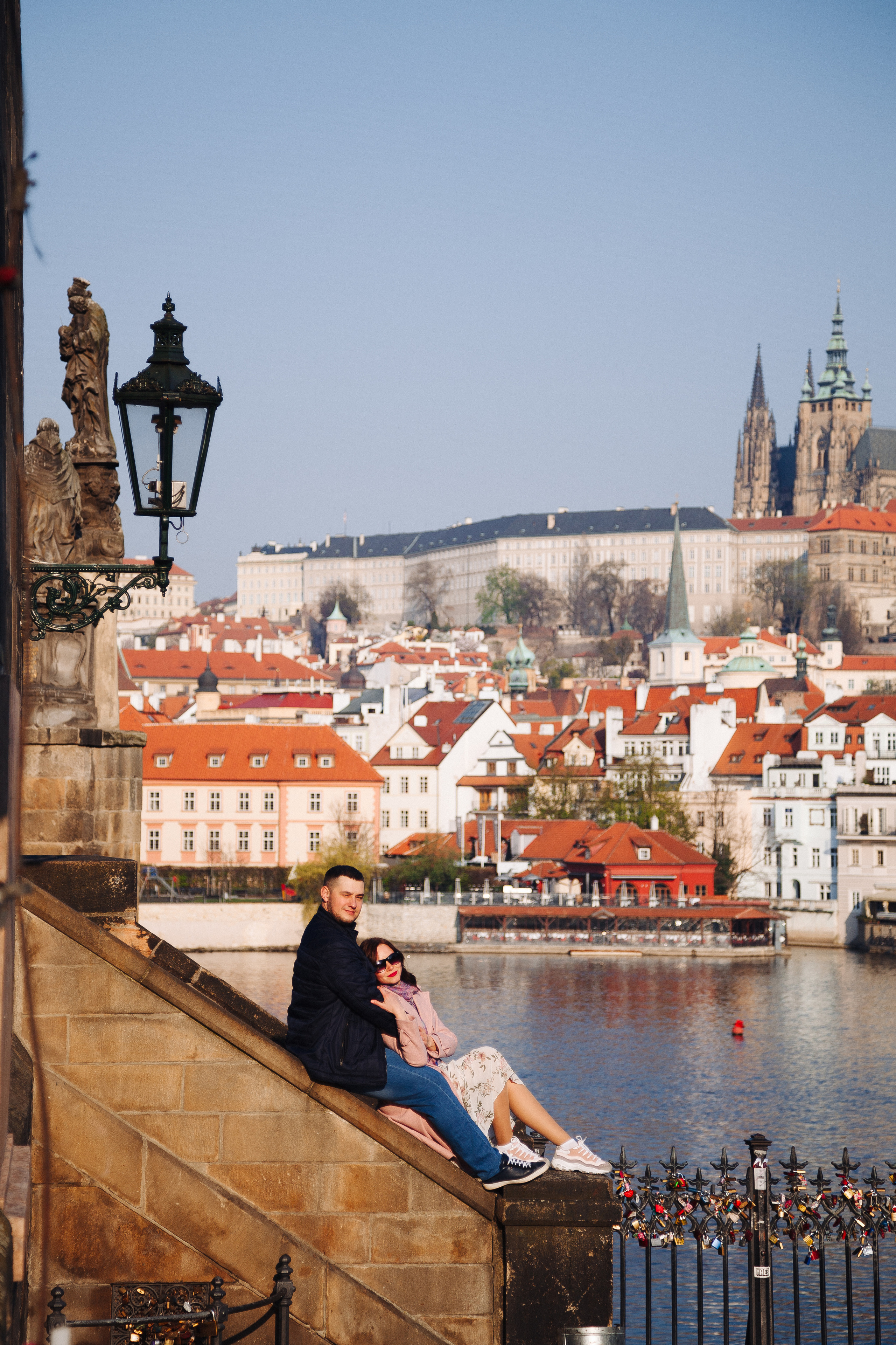 Photographer in Prague for tourists