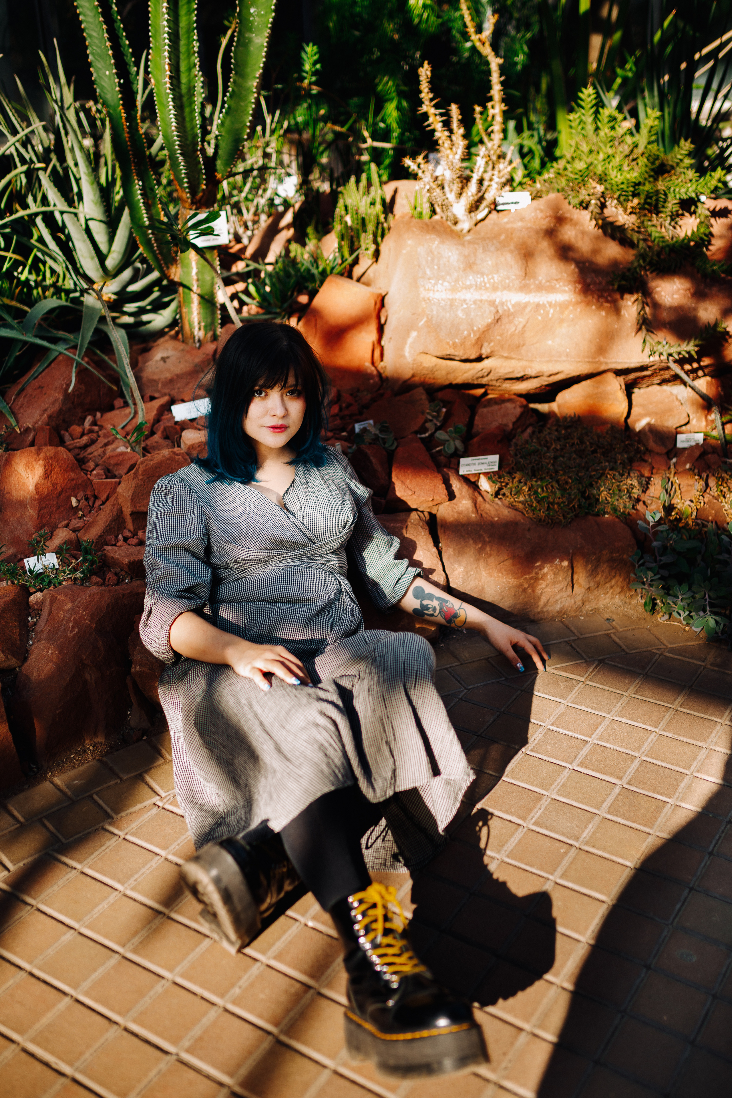 Veronika. Photographer in Prague for tourists