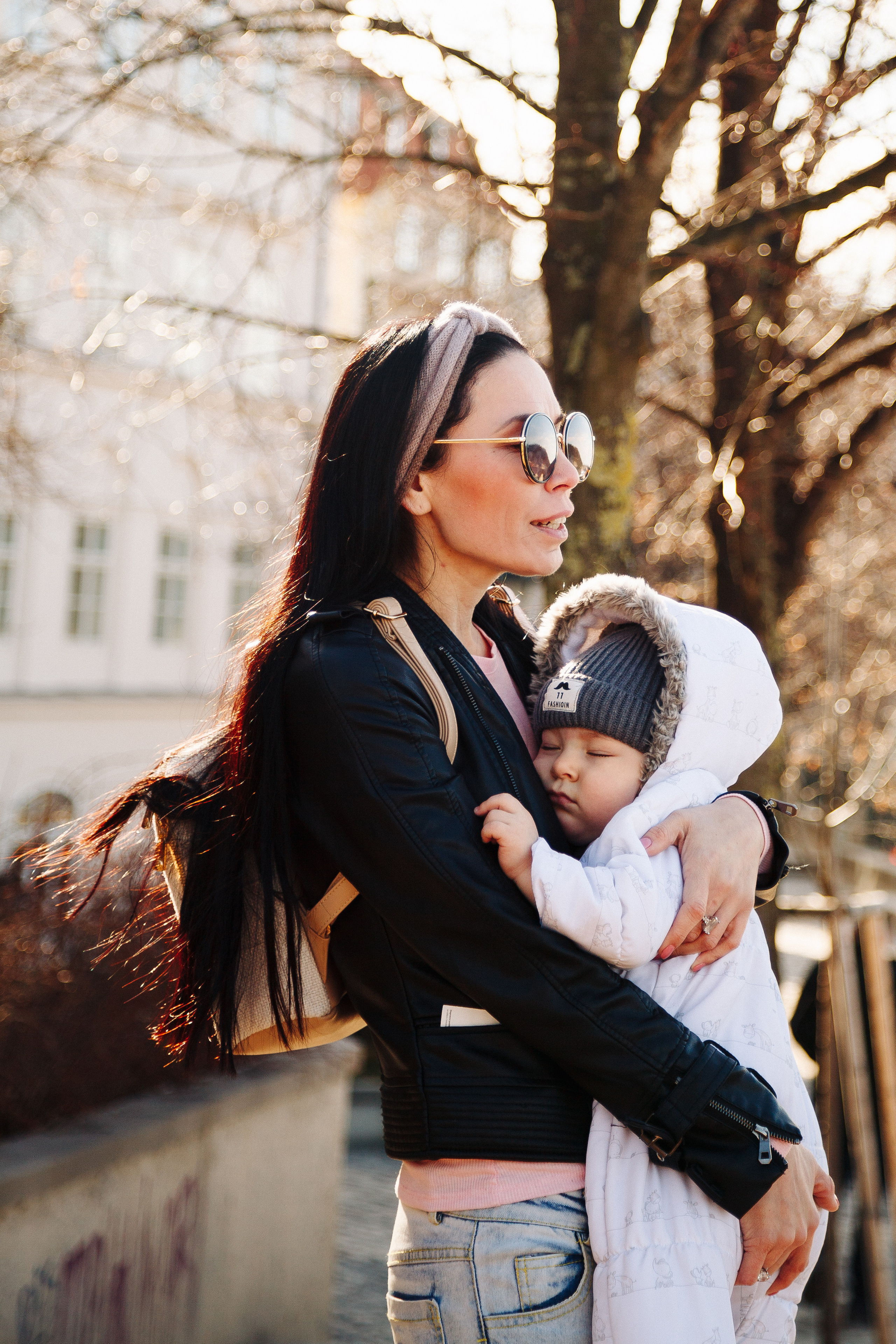 Nika, Nicol & Kolya. Photographer in Prague for tourists