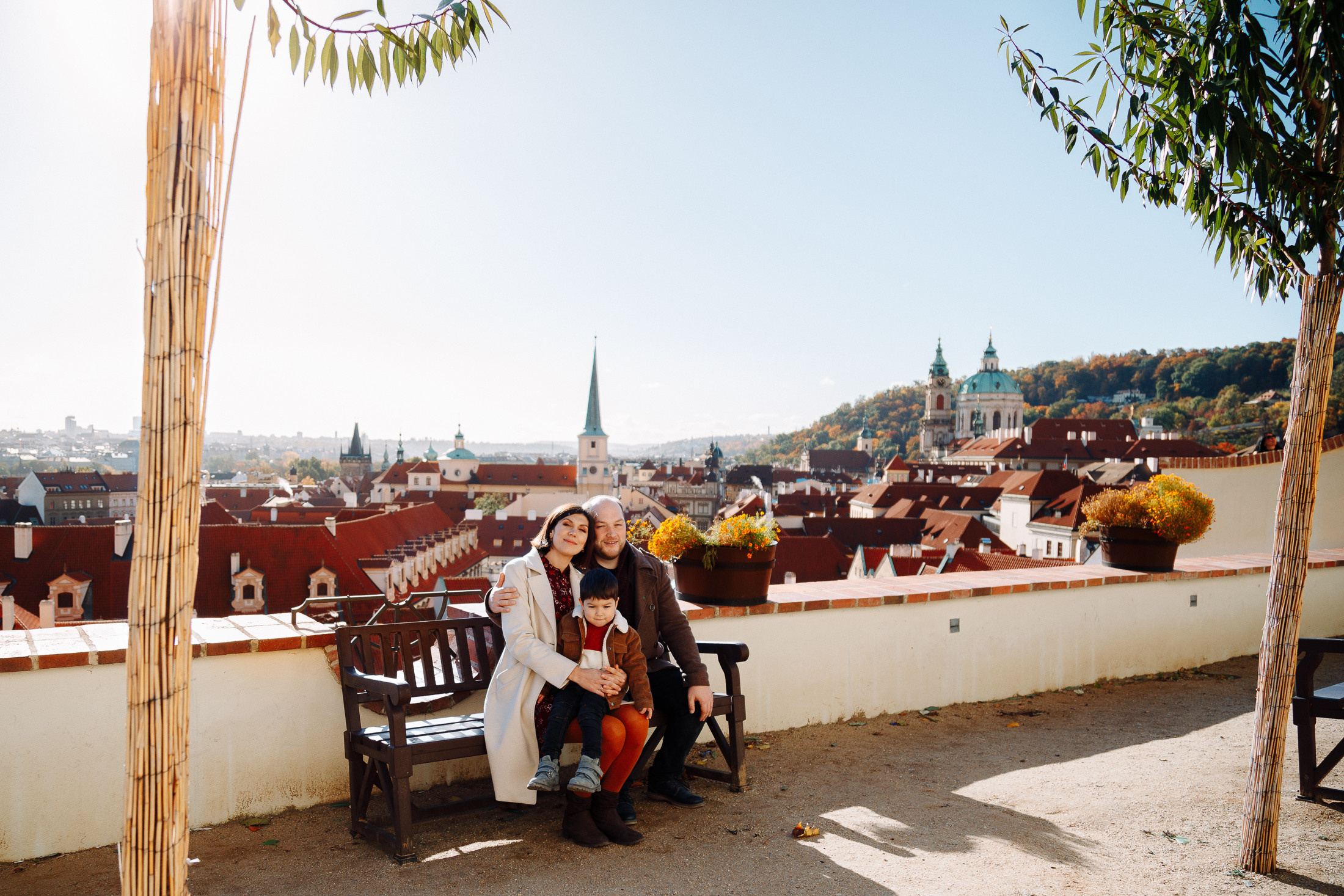 Galya, Sergej & Petya. Photographer in Prague for tourists