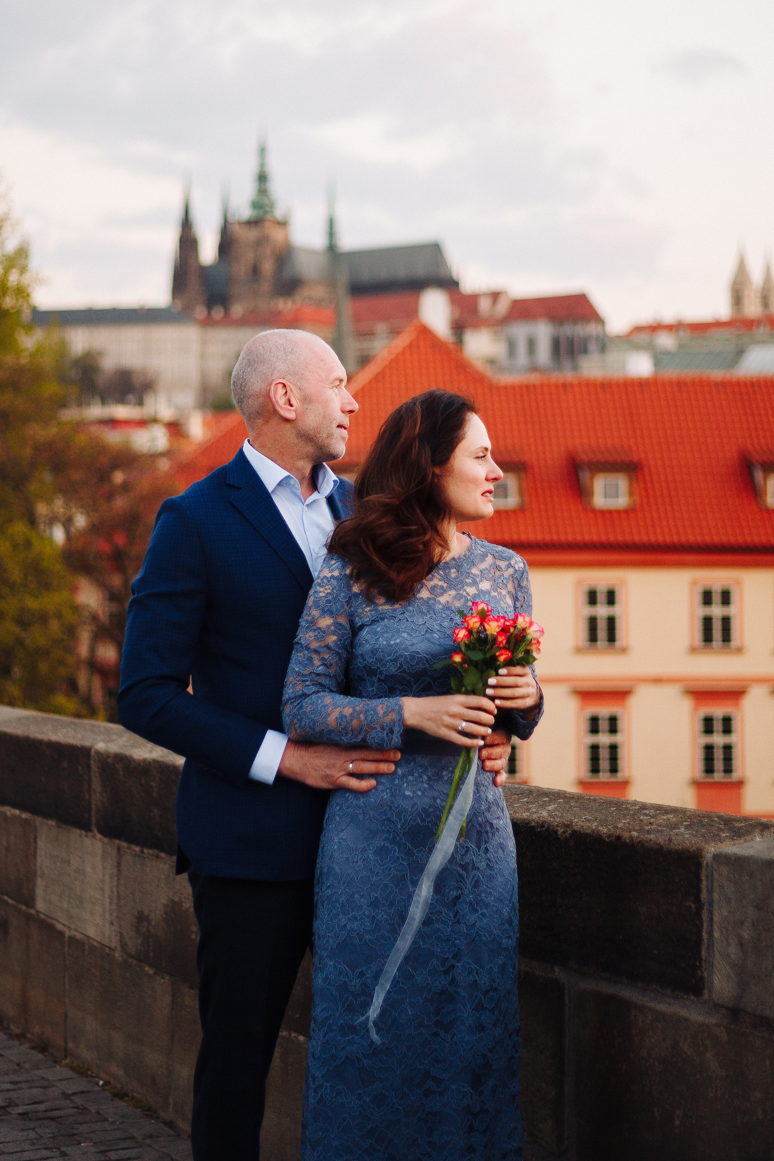 Julie & Sergio. Photographer in Prague for tourists
