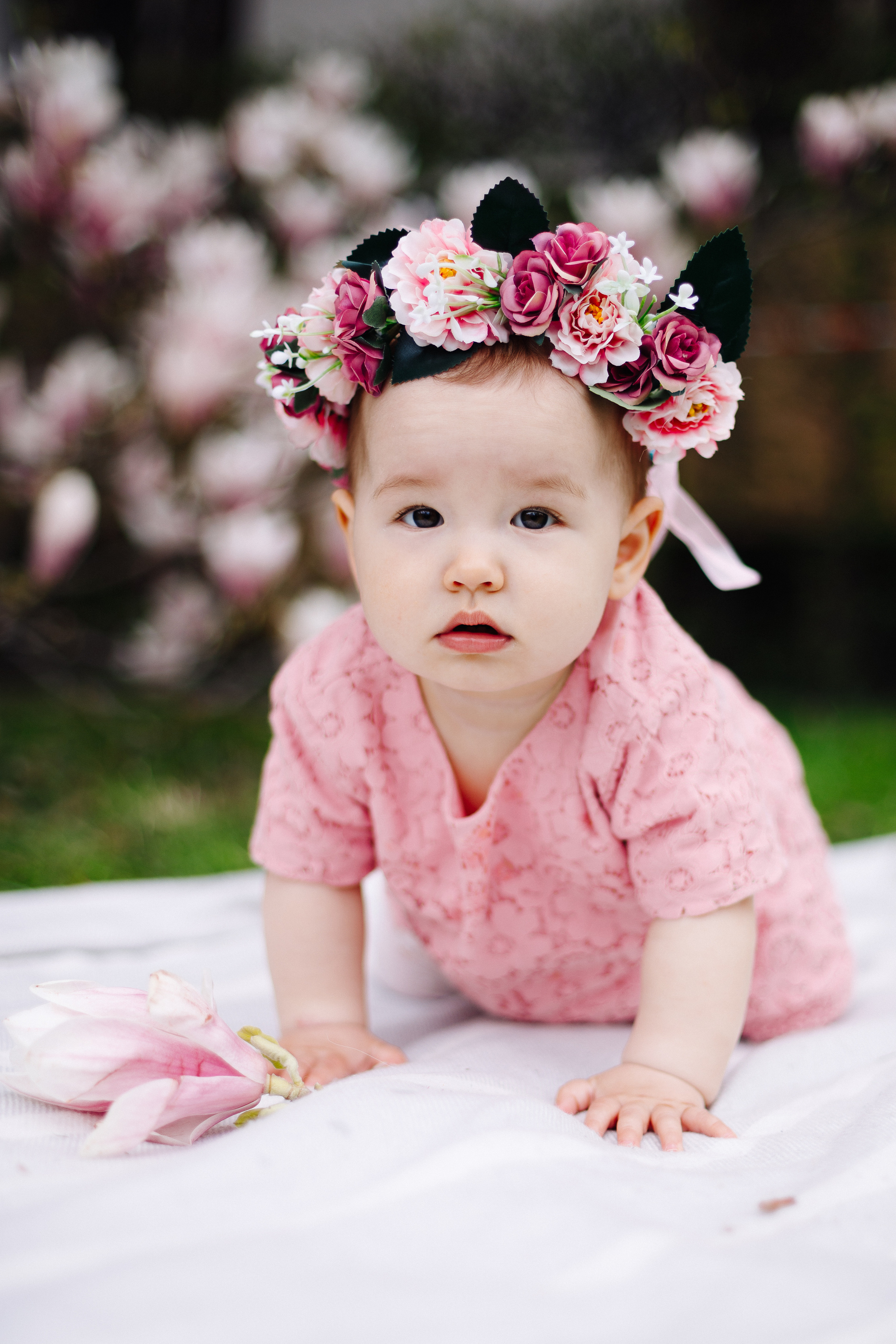 Maria & kids. Photographer in Prague for tourists