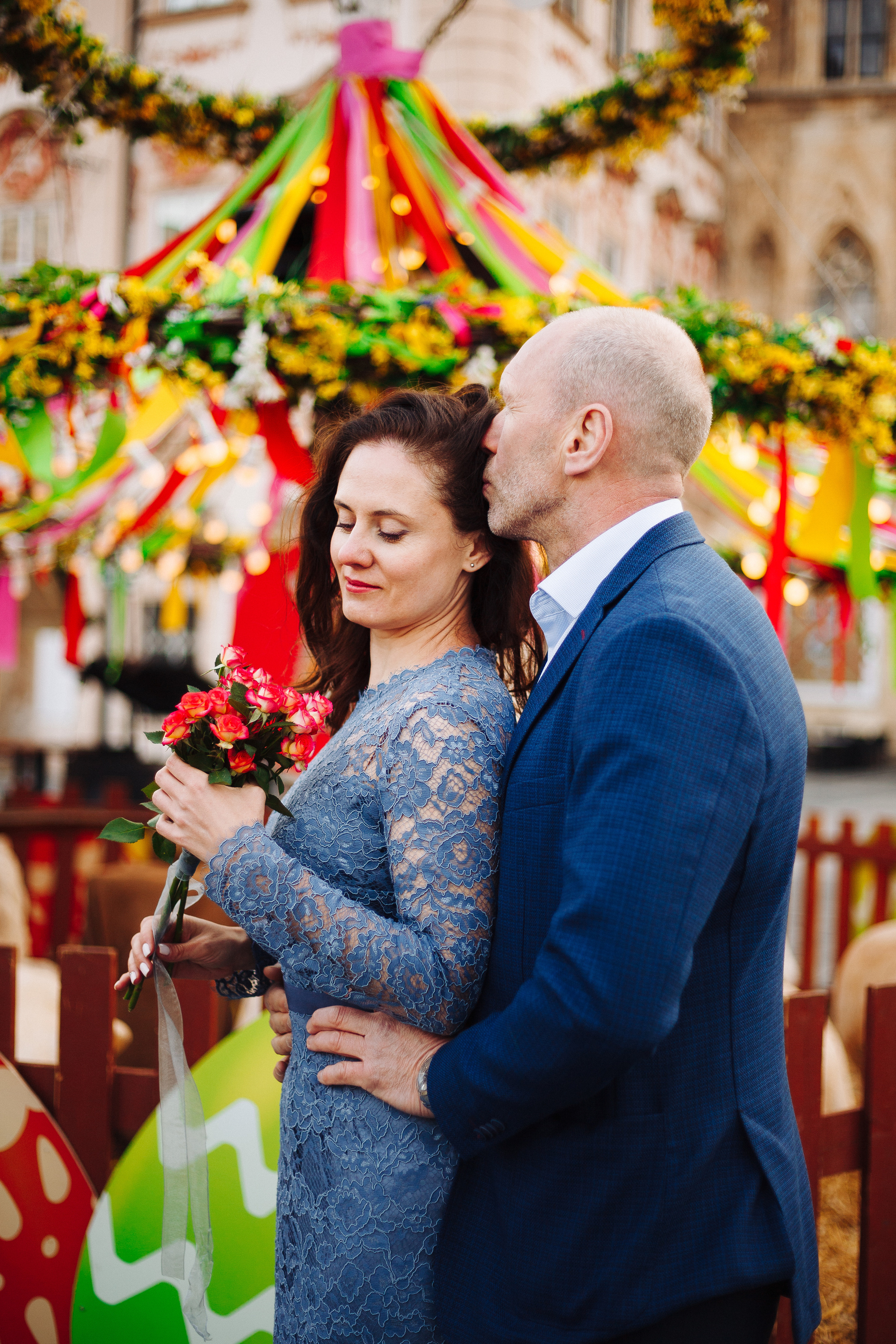 Julie & Sergio. Photographer in Prague for tourists