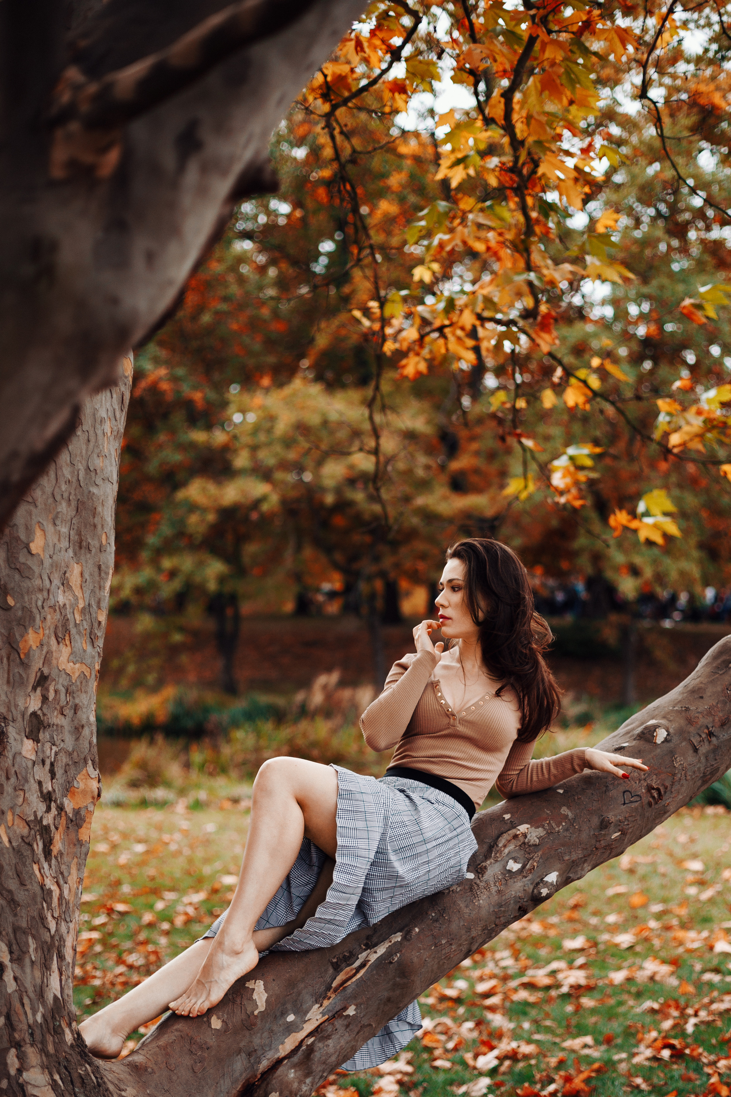 Anastasia. Photographer in Prague for tourists