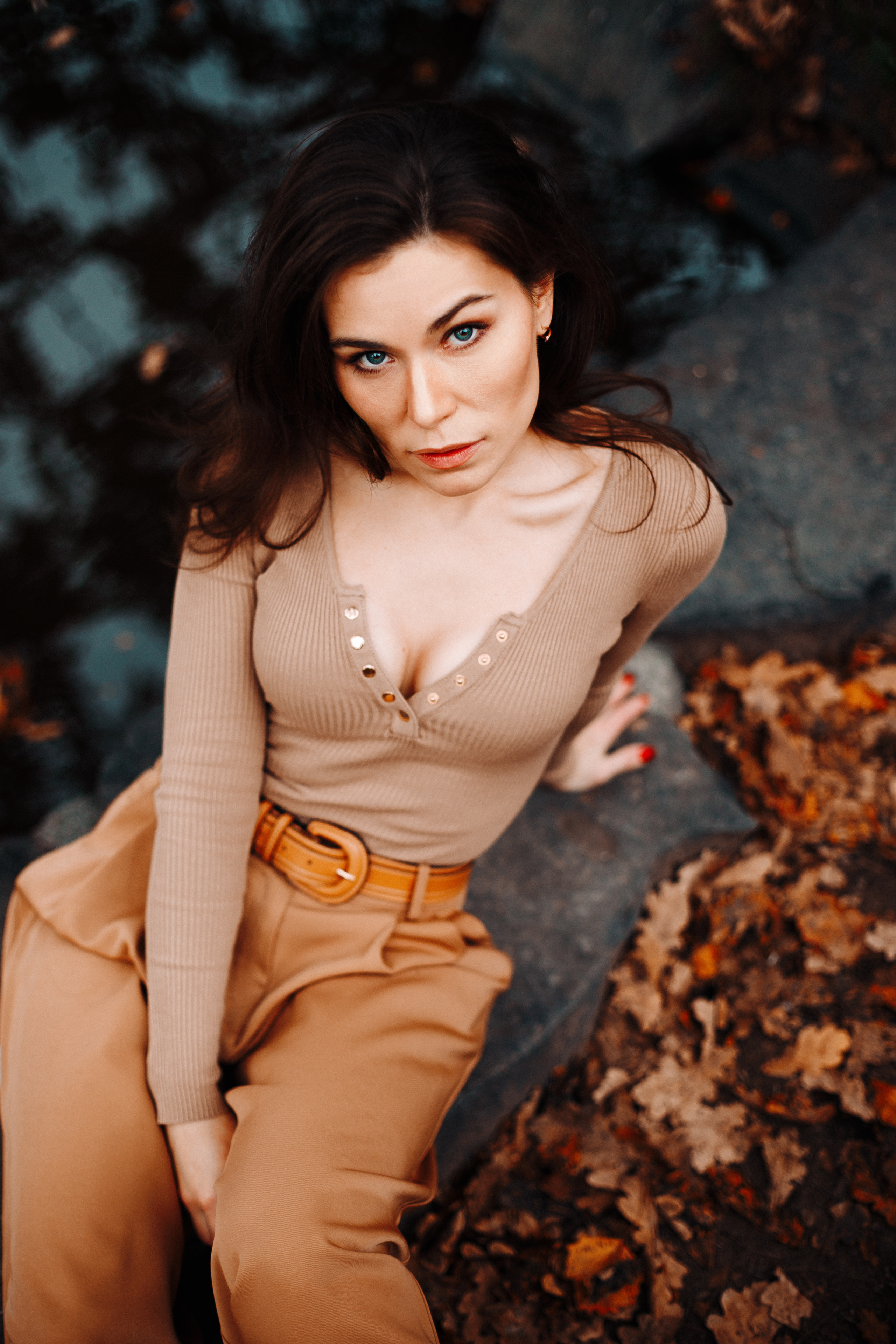 Anastasia. Photographer in Prague for tourists