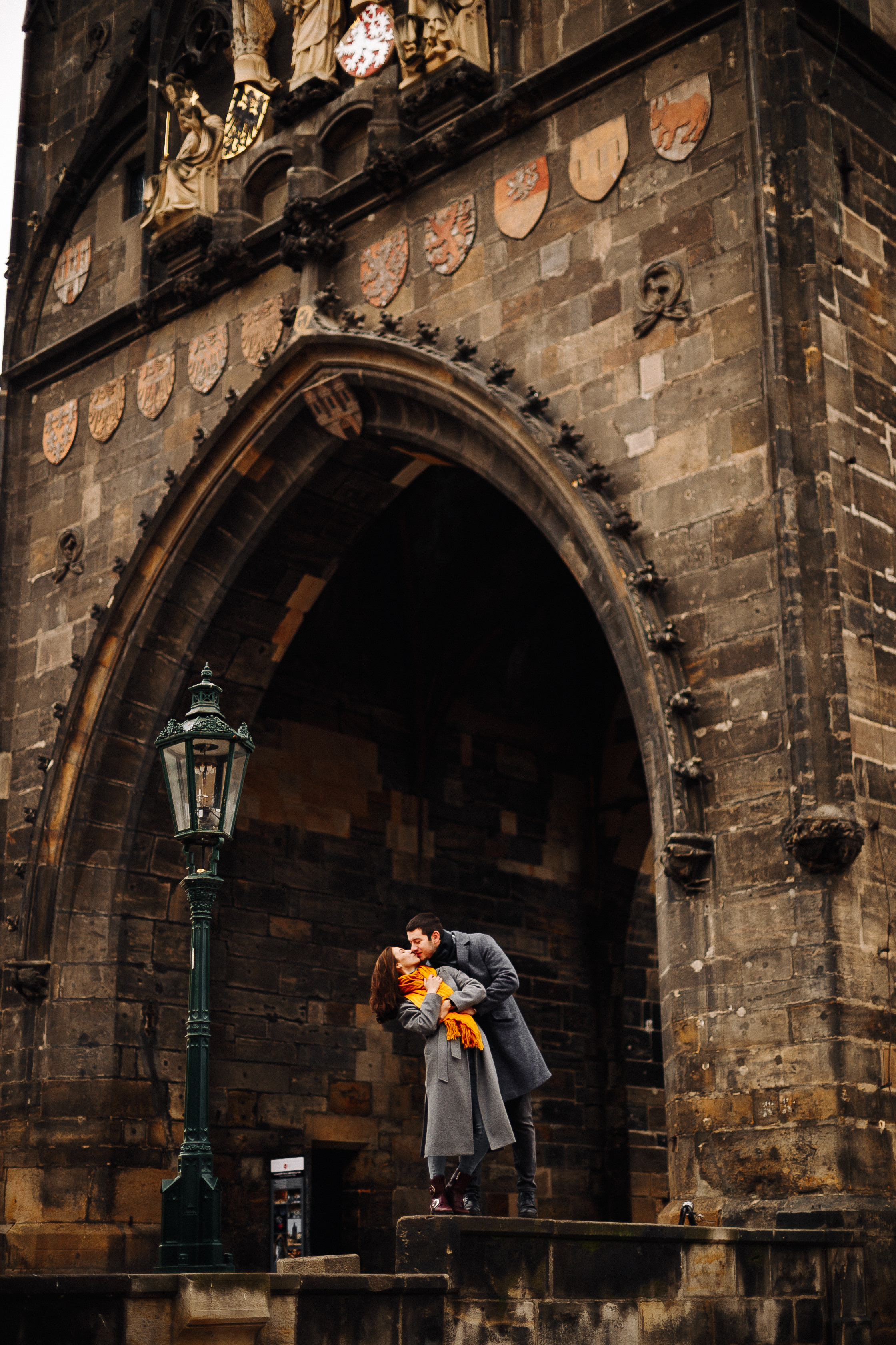 Photographer in Prague for tourists