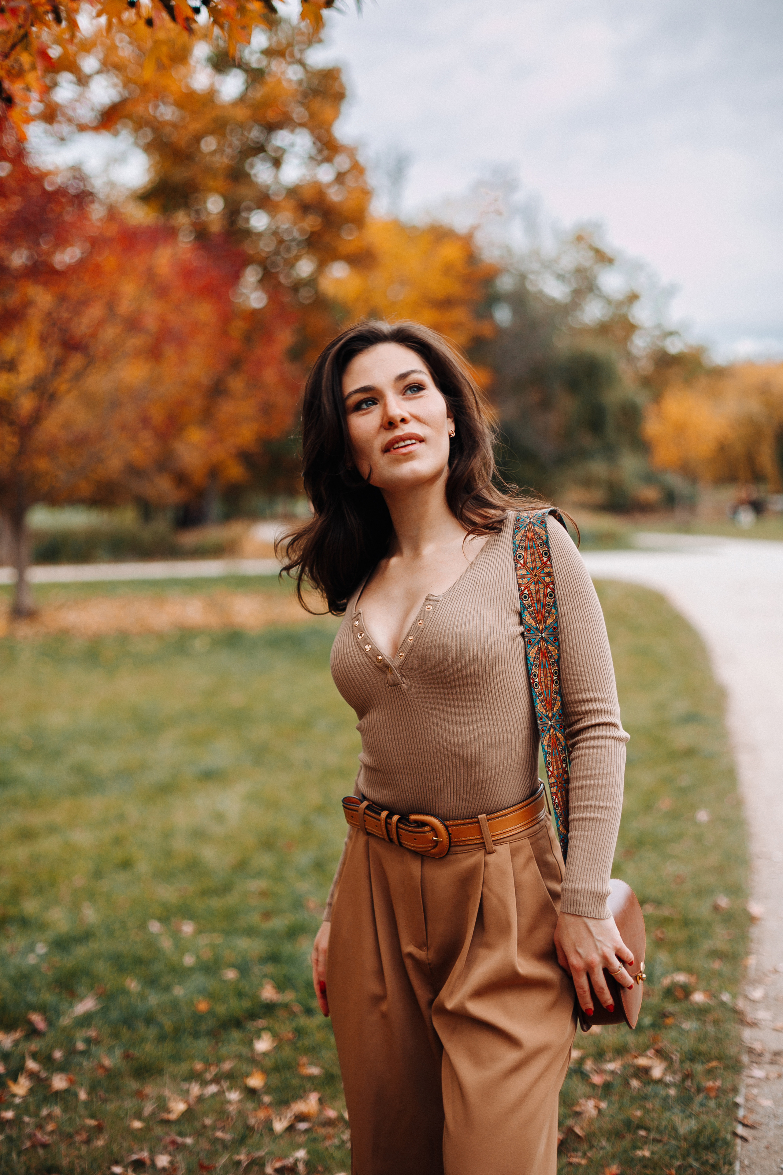 Anastasia. Photographer in Prague for tourists