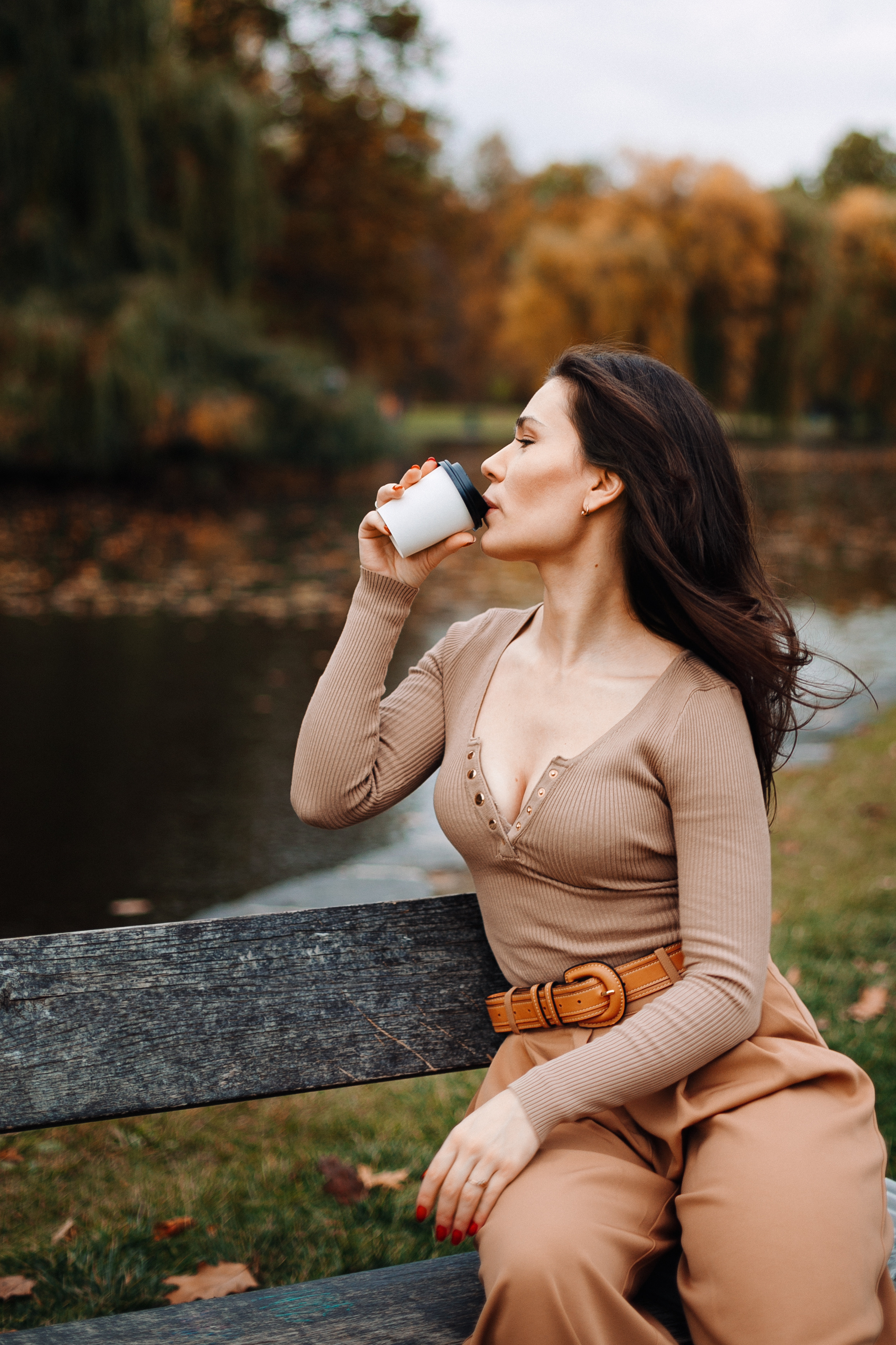 Anastasia. Photographer in Prague for tourists