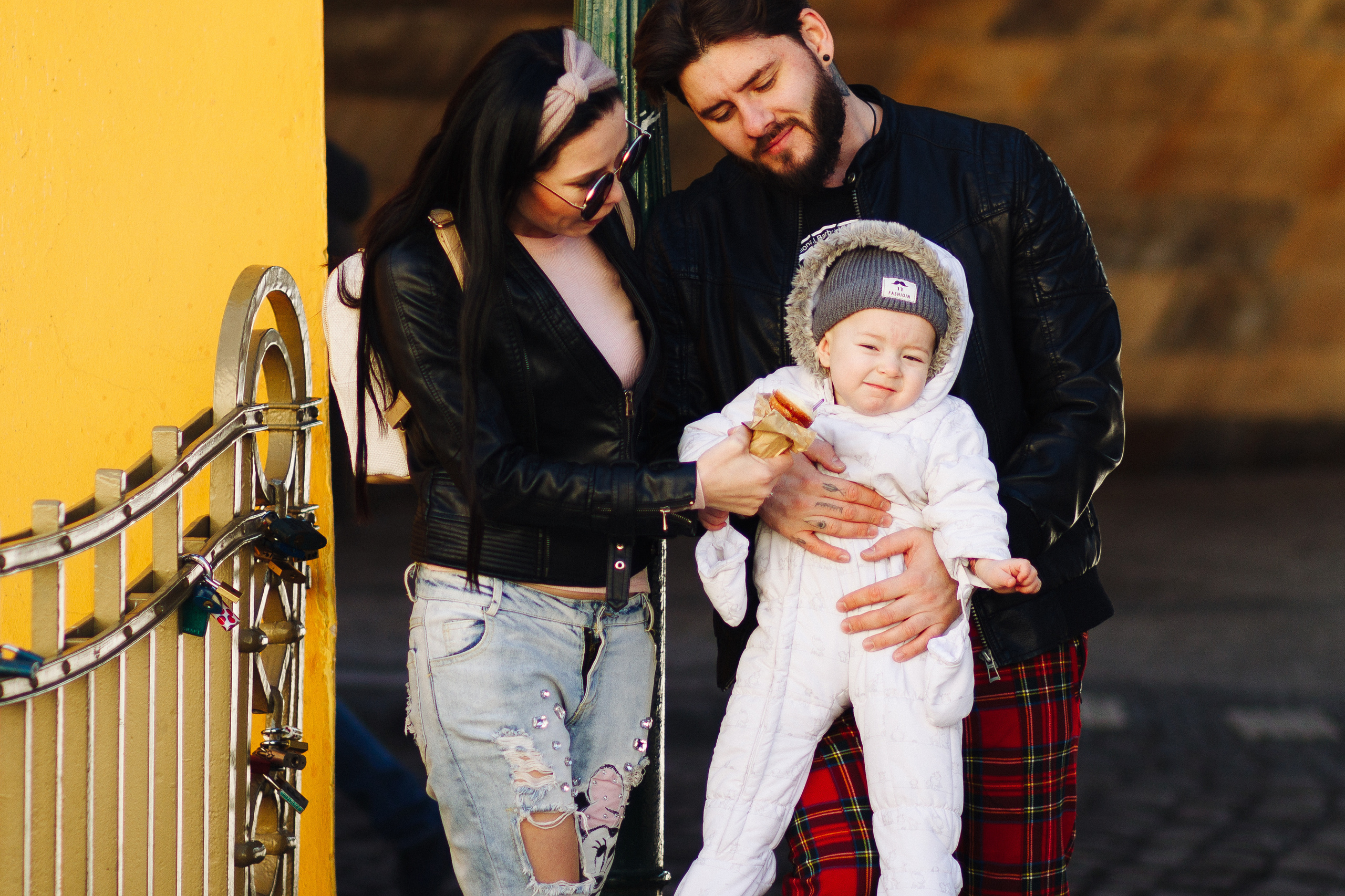 Nika, Nicol & Kolya. Photographer in Prague for tourists
