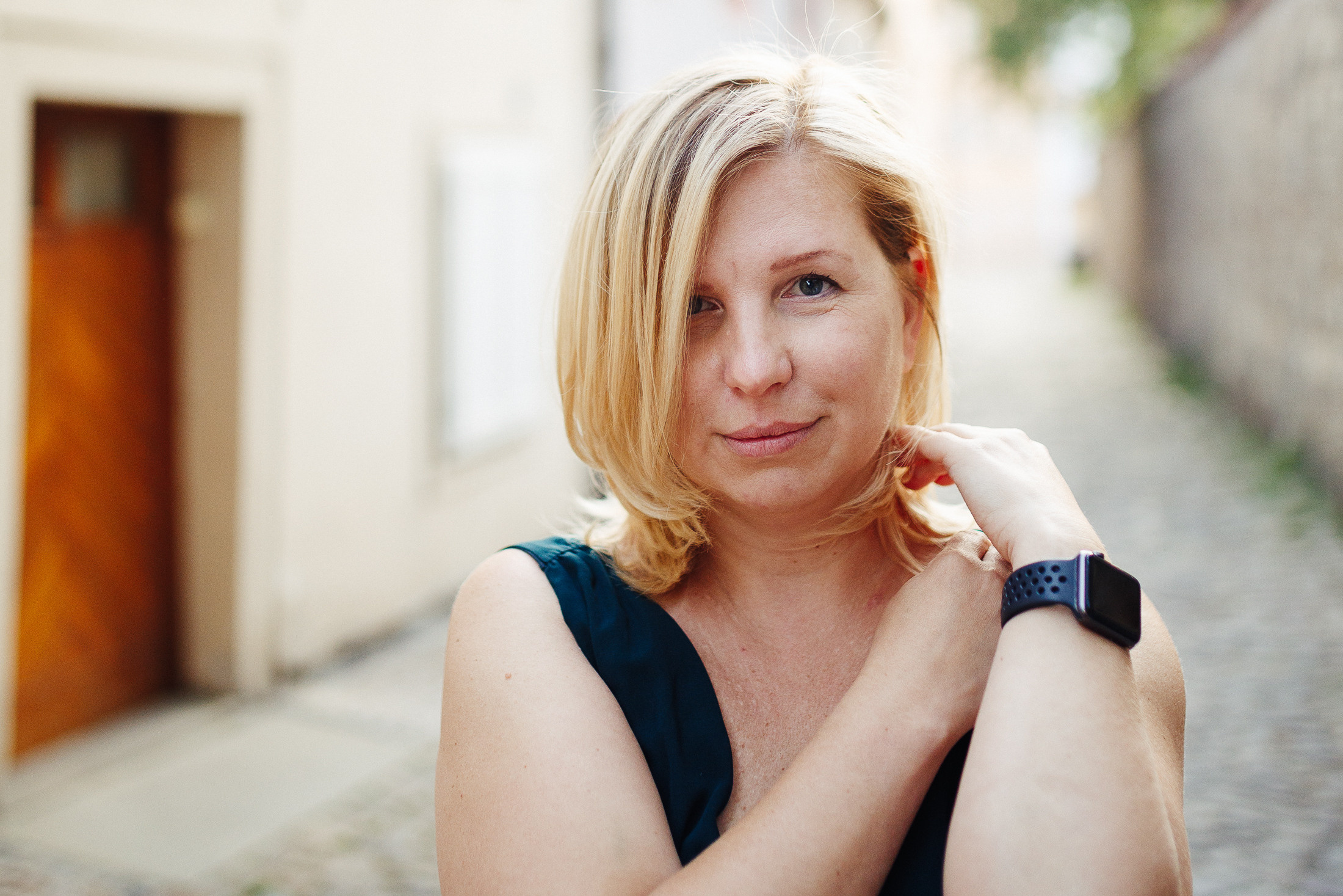 Natalia. Photographer in Prague for tourists