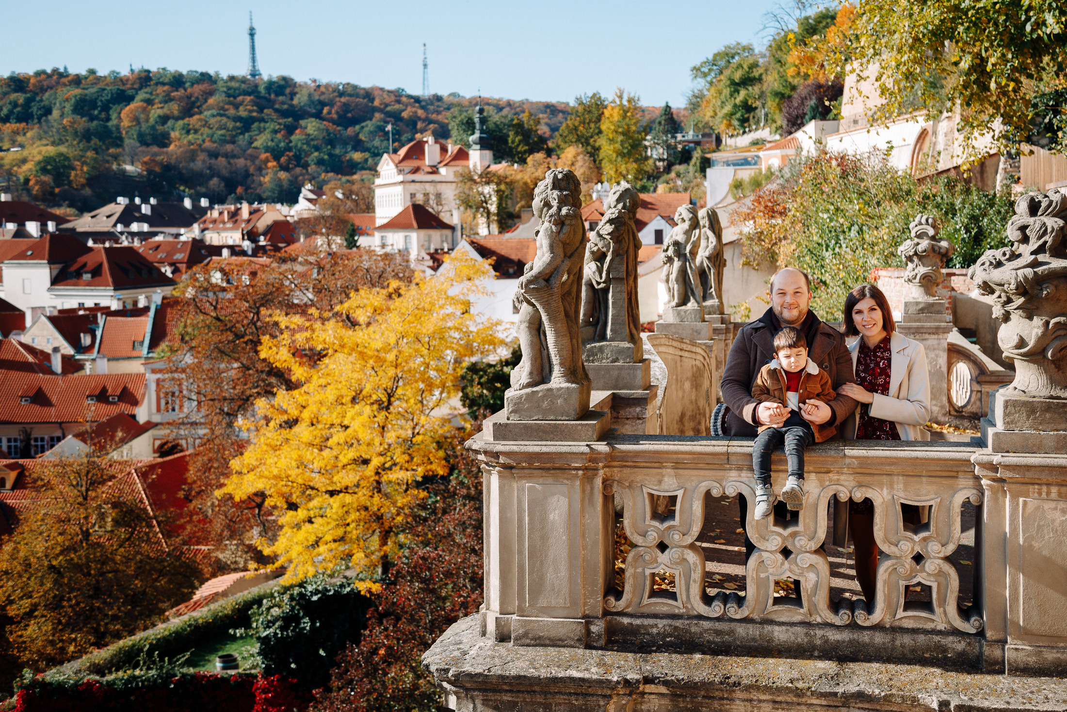 Galya, Sergej & Petya. Photographer in Prague for tourists