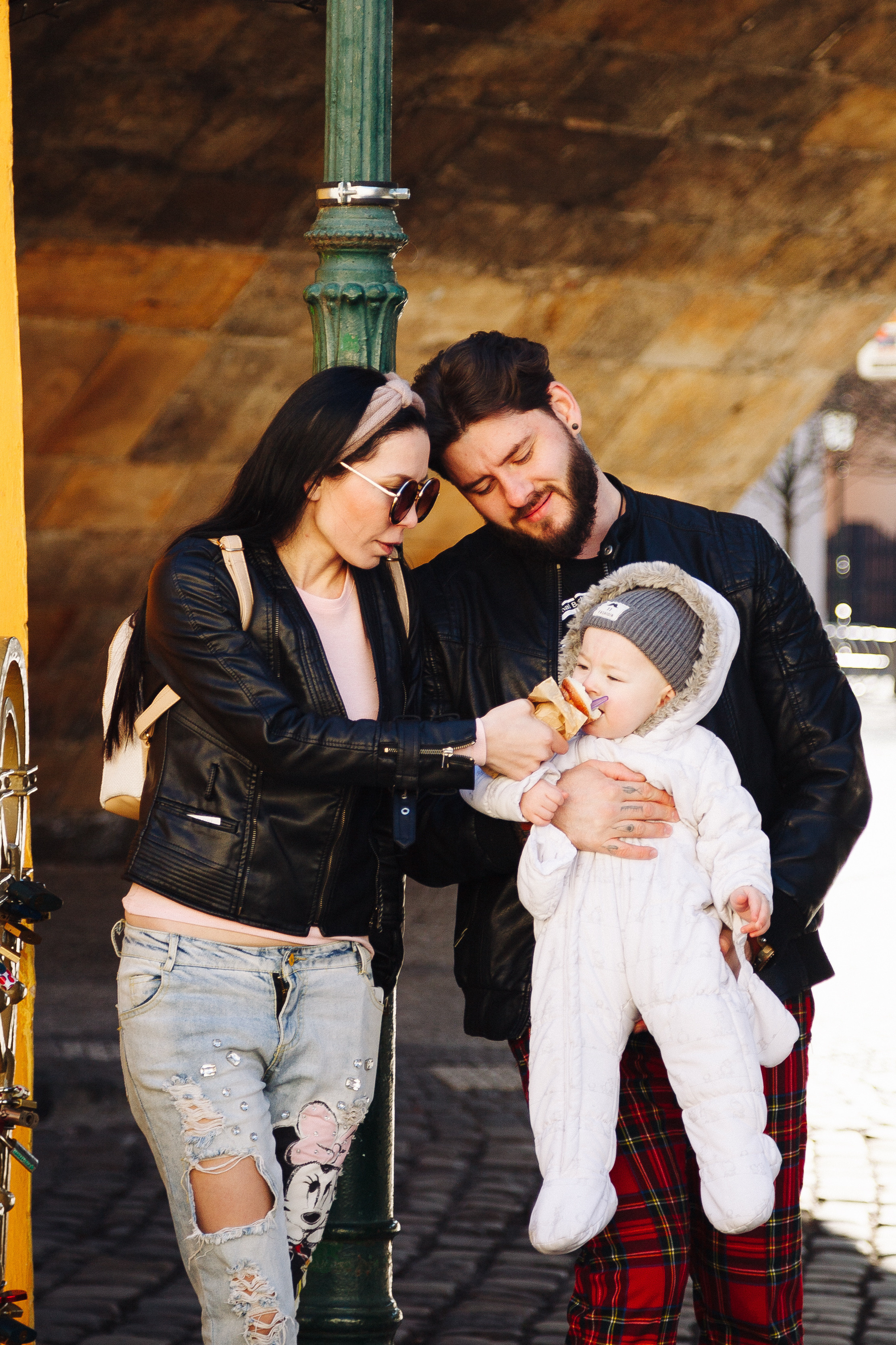 Nika, Nicol & Kolya. Photographer in Prague for tourists