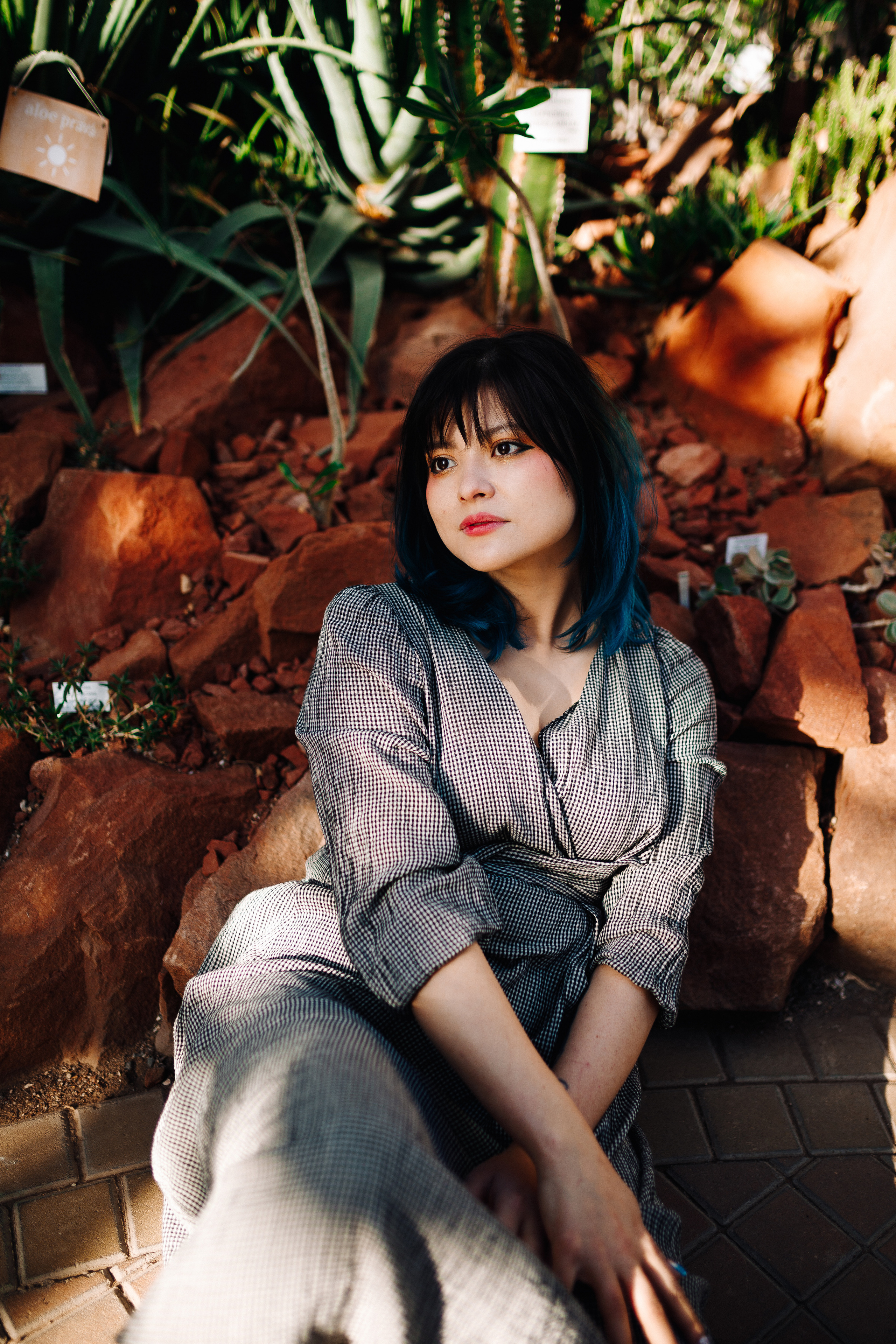 Veronika. Photographer in Prague for tourists