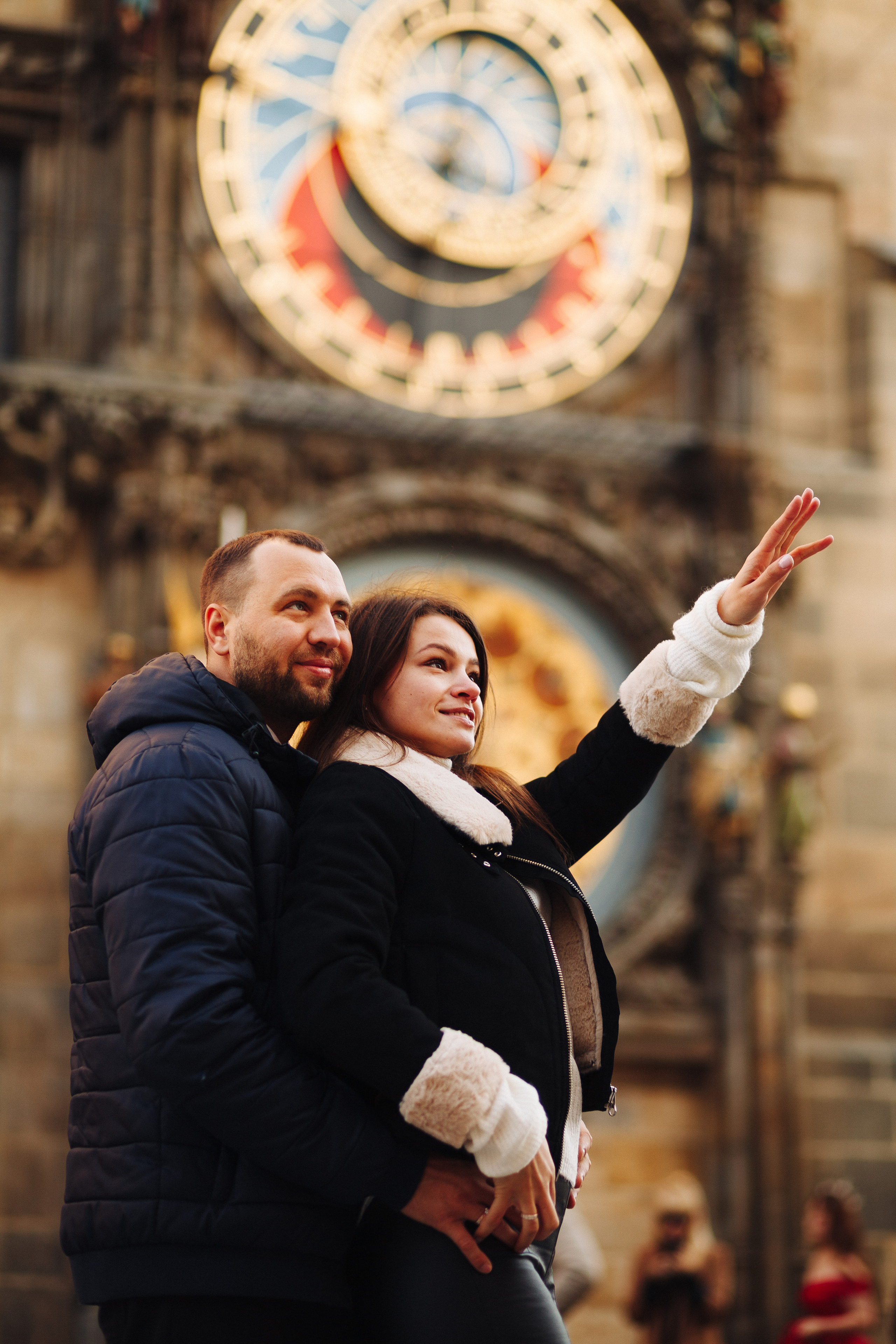 Lana & Andrew. Photographer in Prague for tourists