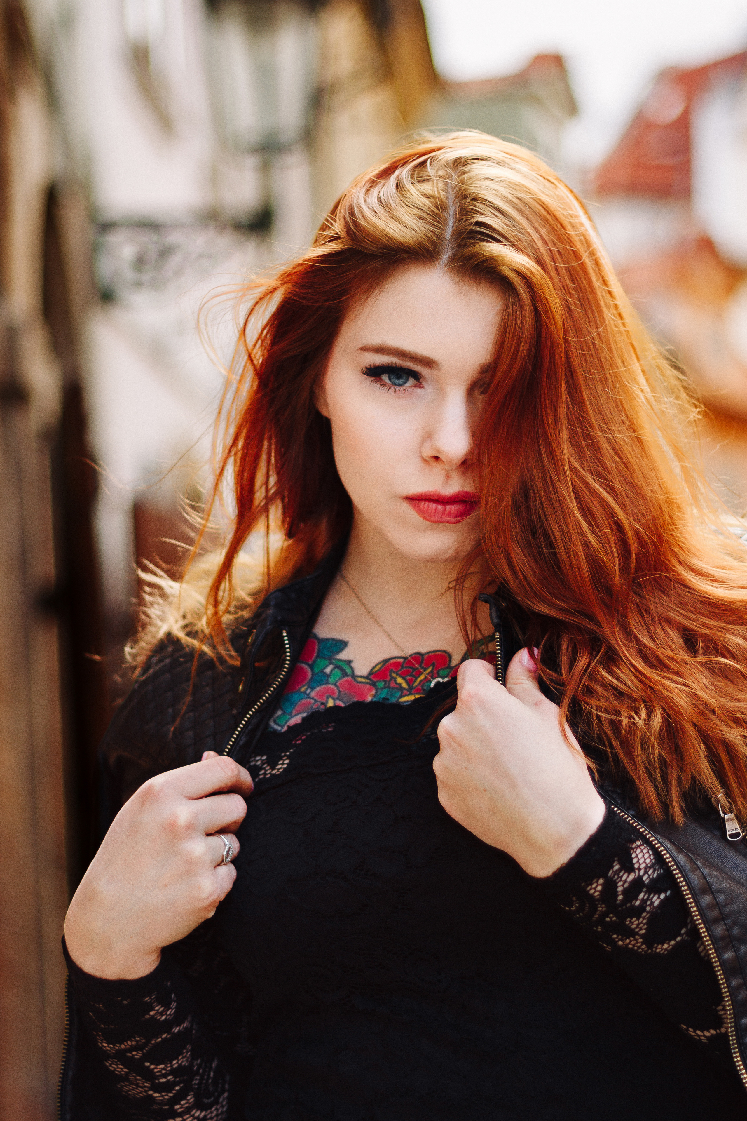 Elizabeth. Photographer in Prague for tourists