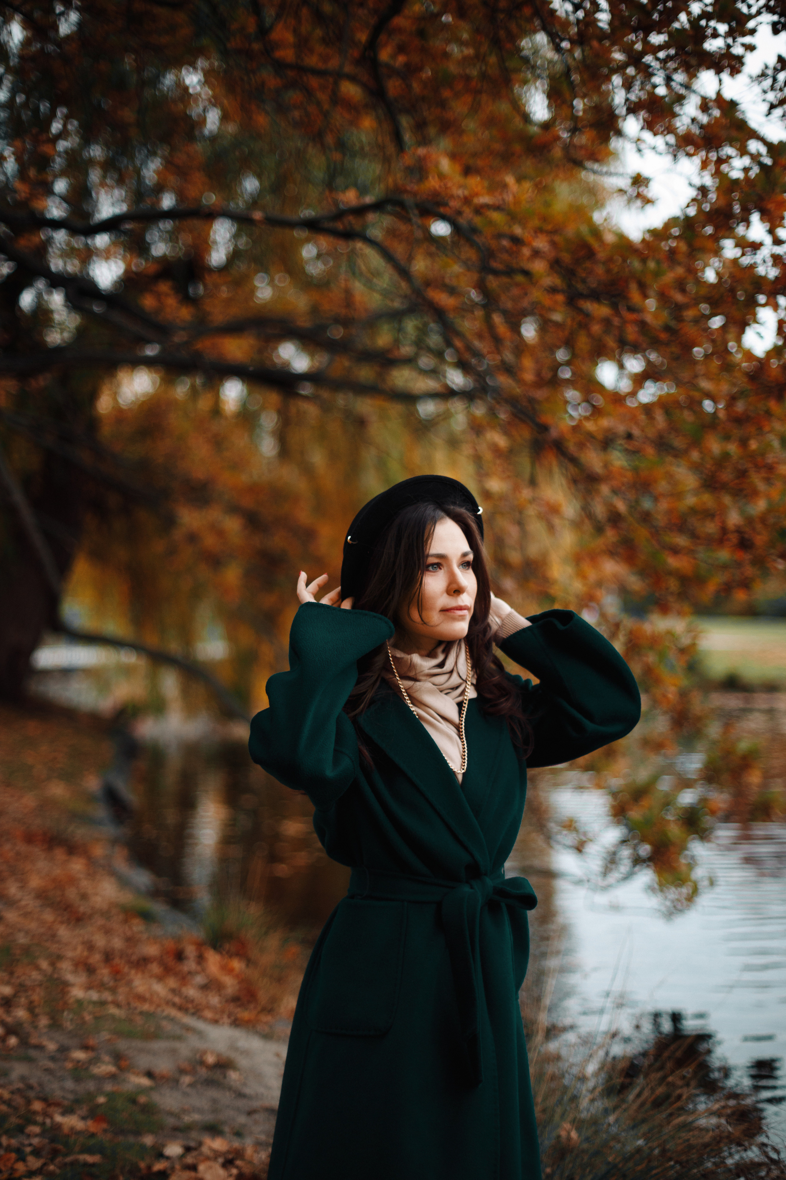 Anastasia. Photographer in Prague for tourists