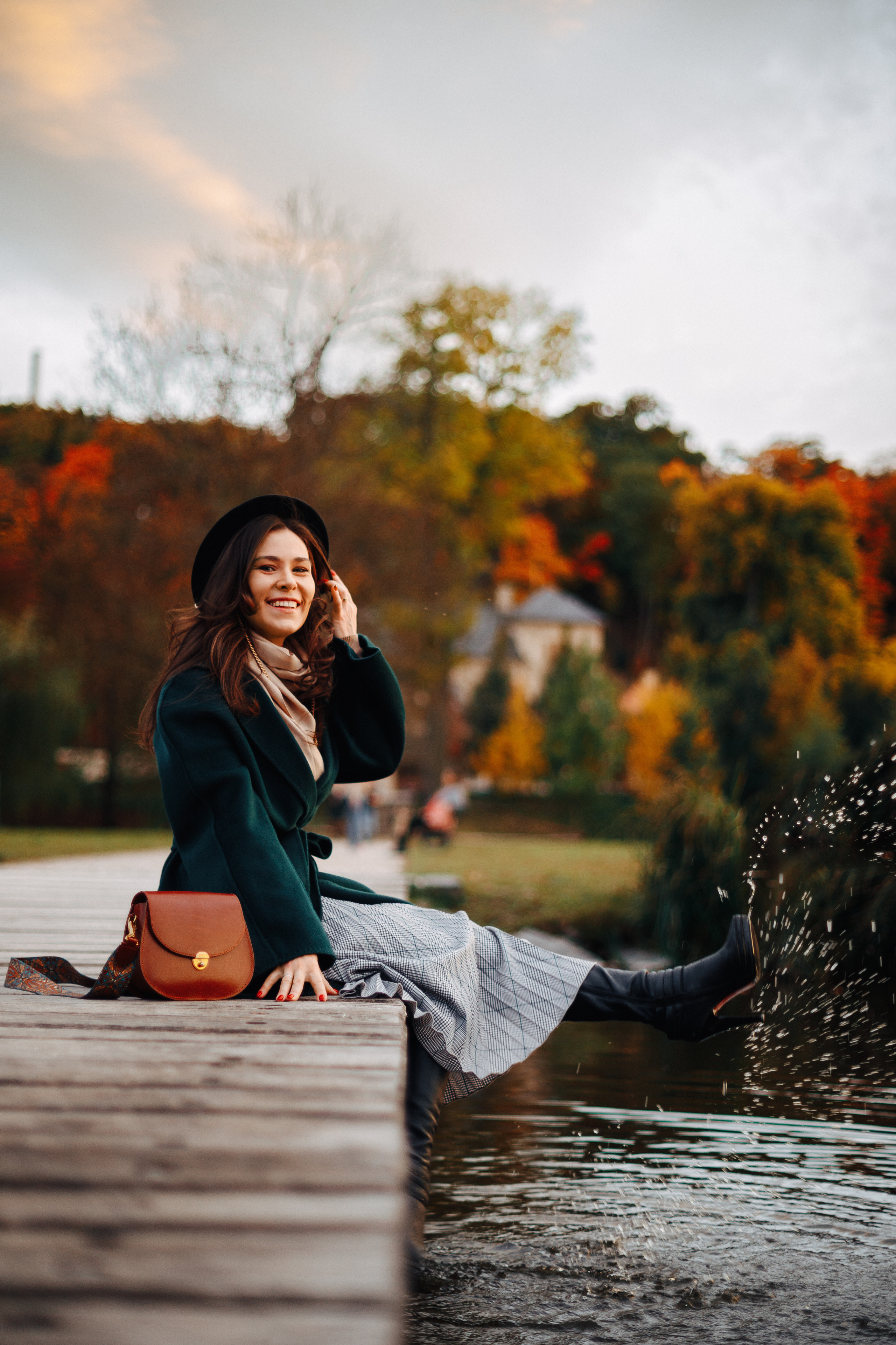 Anastasia. Photographer in Prague for tourists