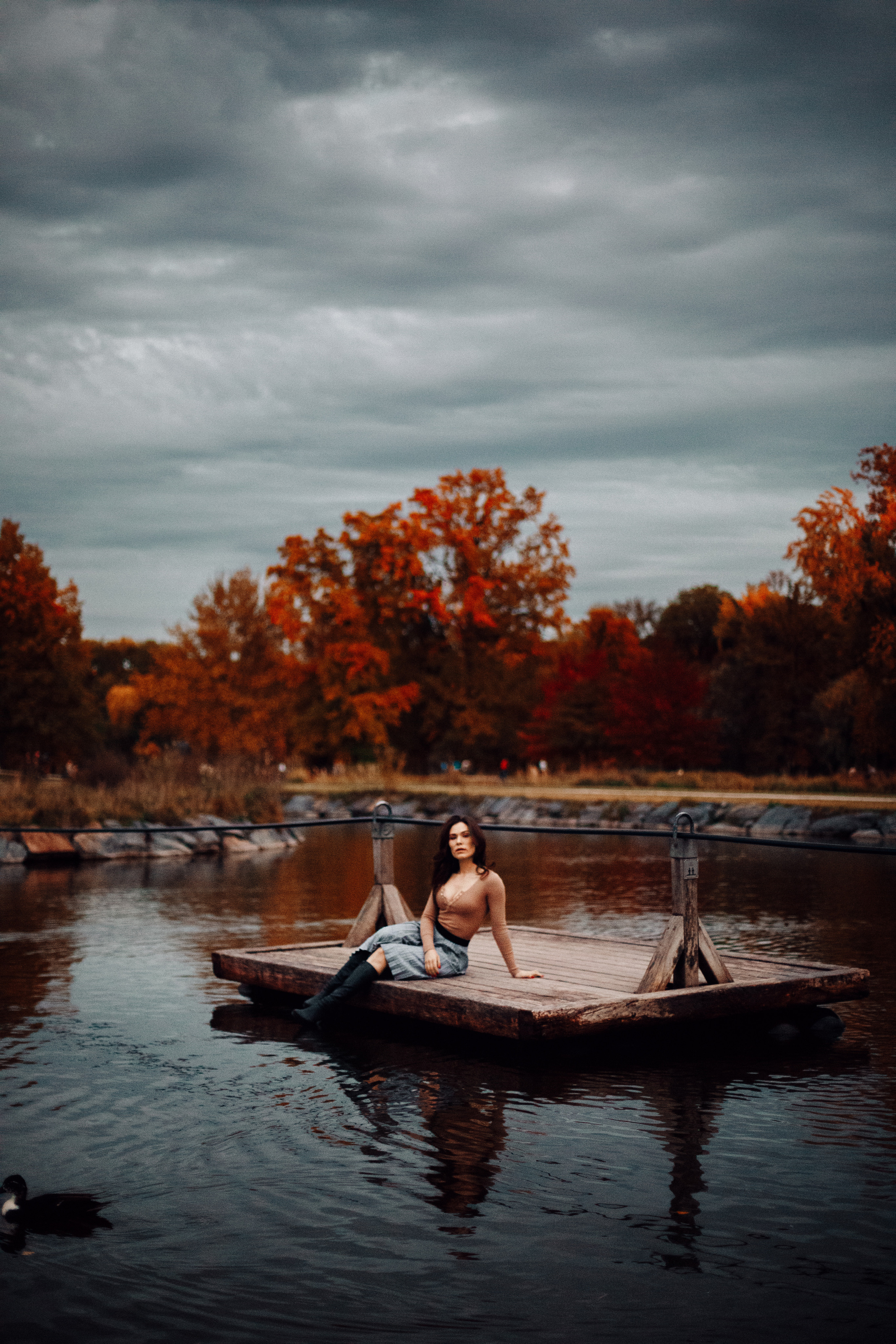 Anastasia. Photographer in Prague for tourists