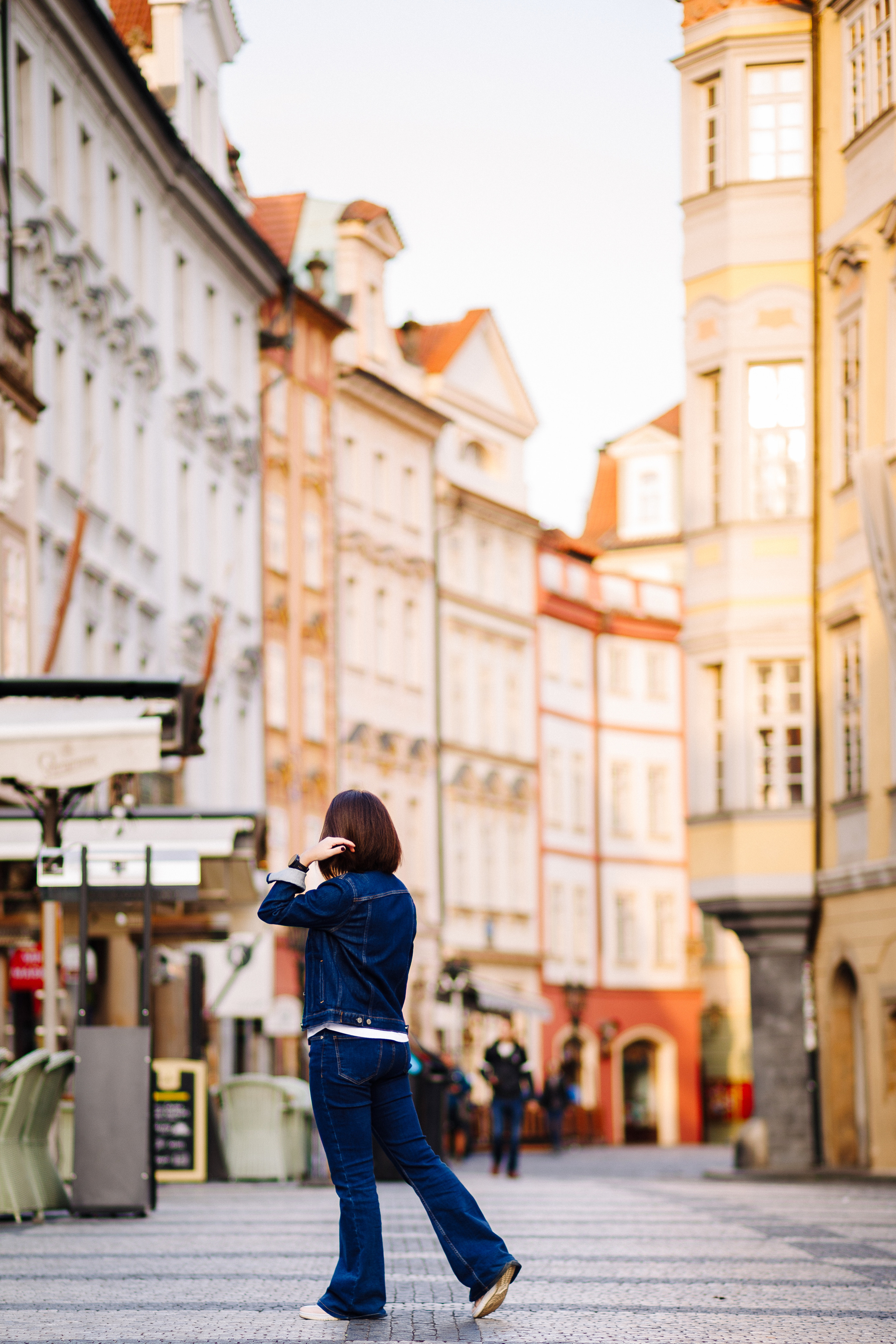Gulmiras photoshoot. Photographer in Prague for tourists