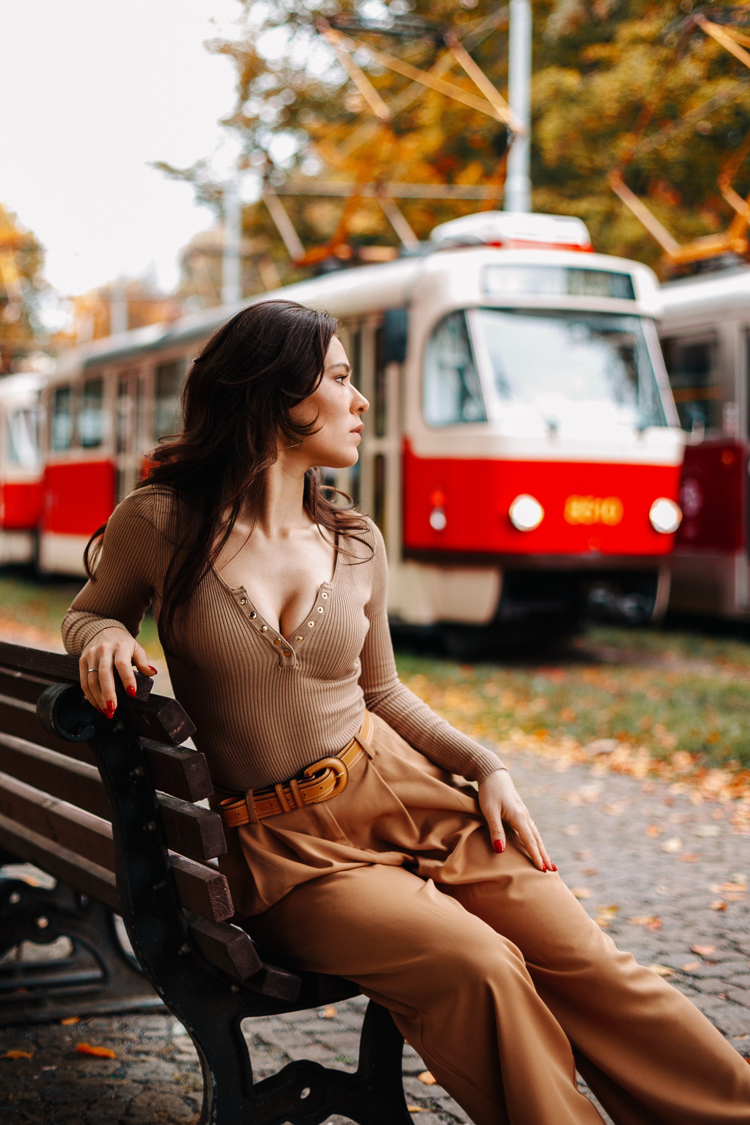 Anastasia. Photographer in Prague for tourists