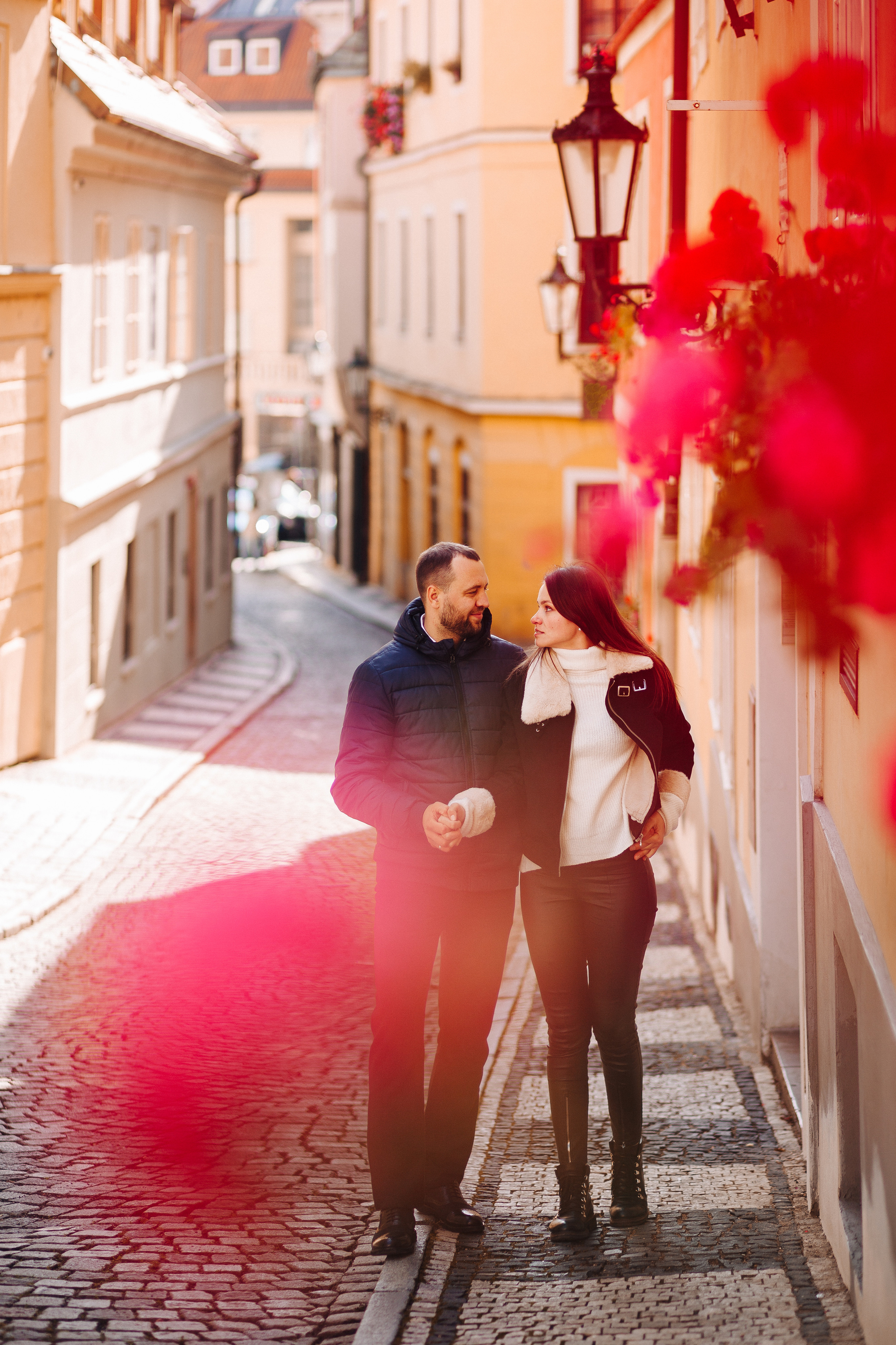 Photographer in Prague for tourists