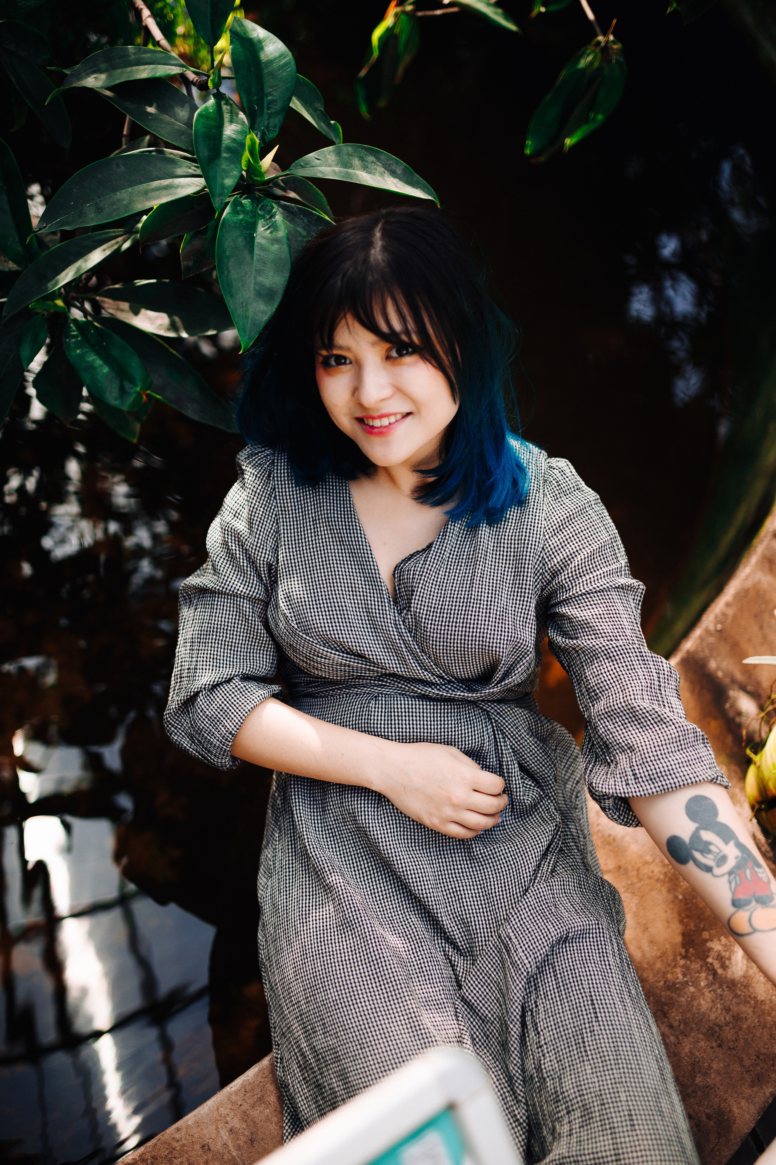 Veronika. Photographer in Prague for tourists