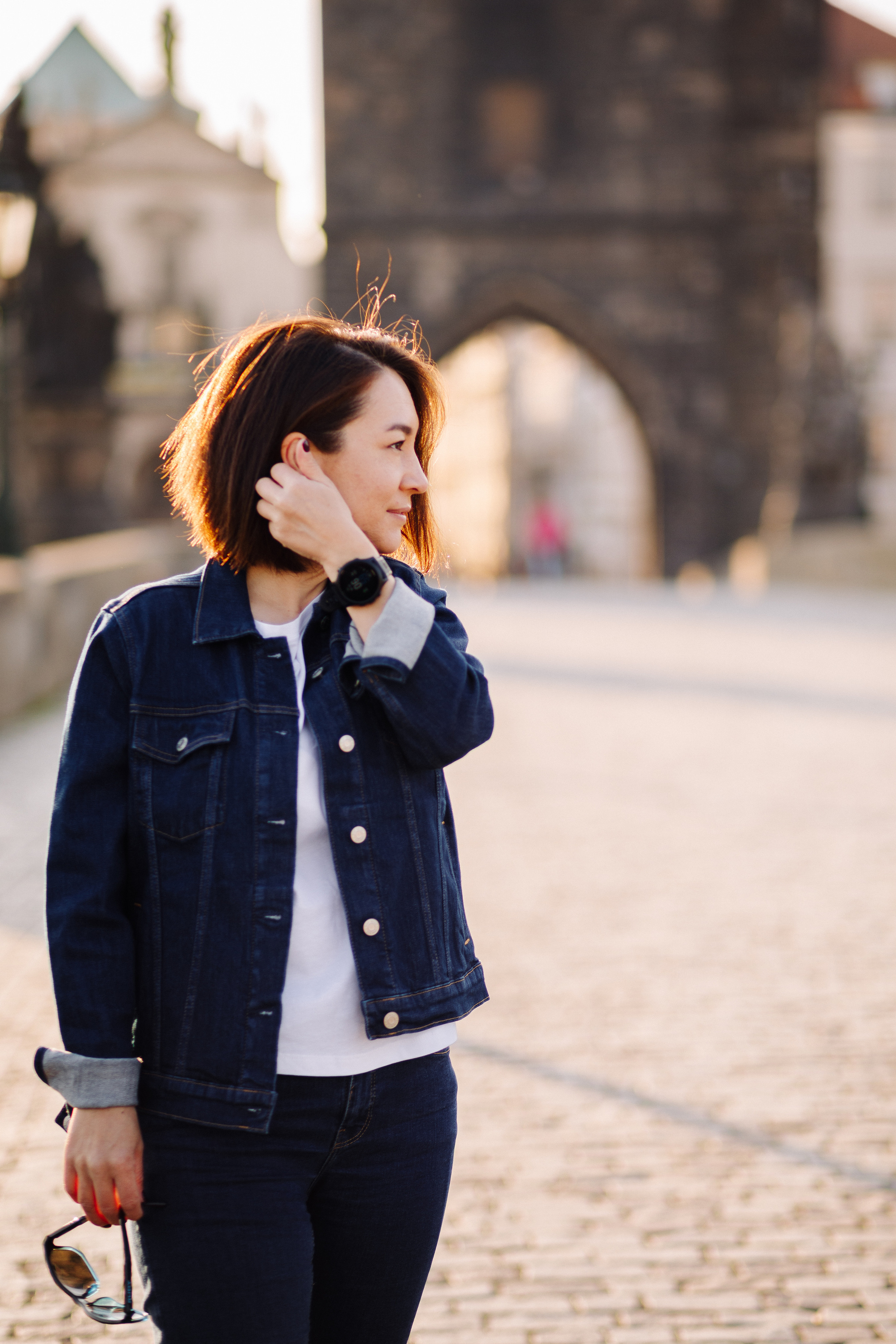 Gulmiras photoshoot. Photographer in Prague for tourists