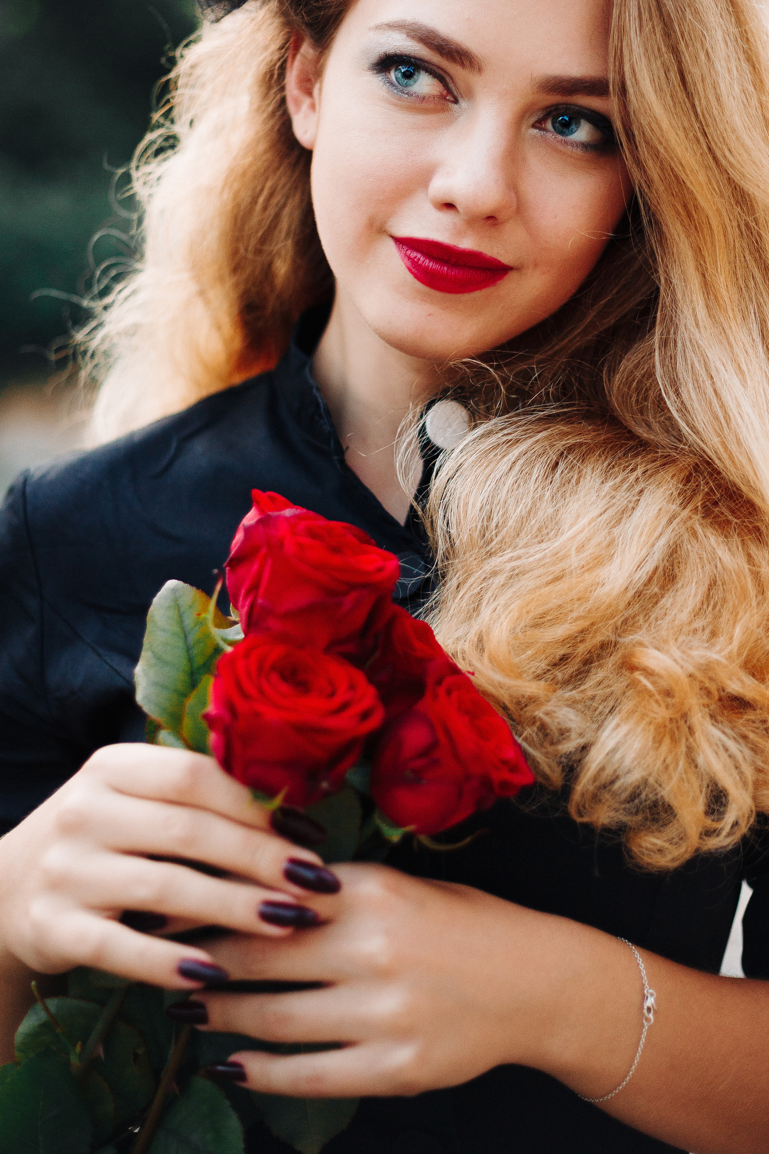 Victoria. Photographer in Prague for tourists