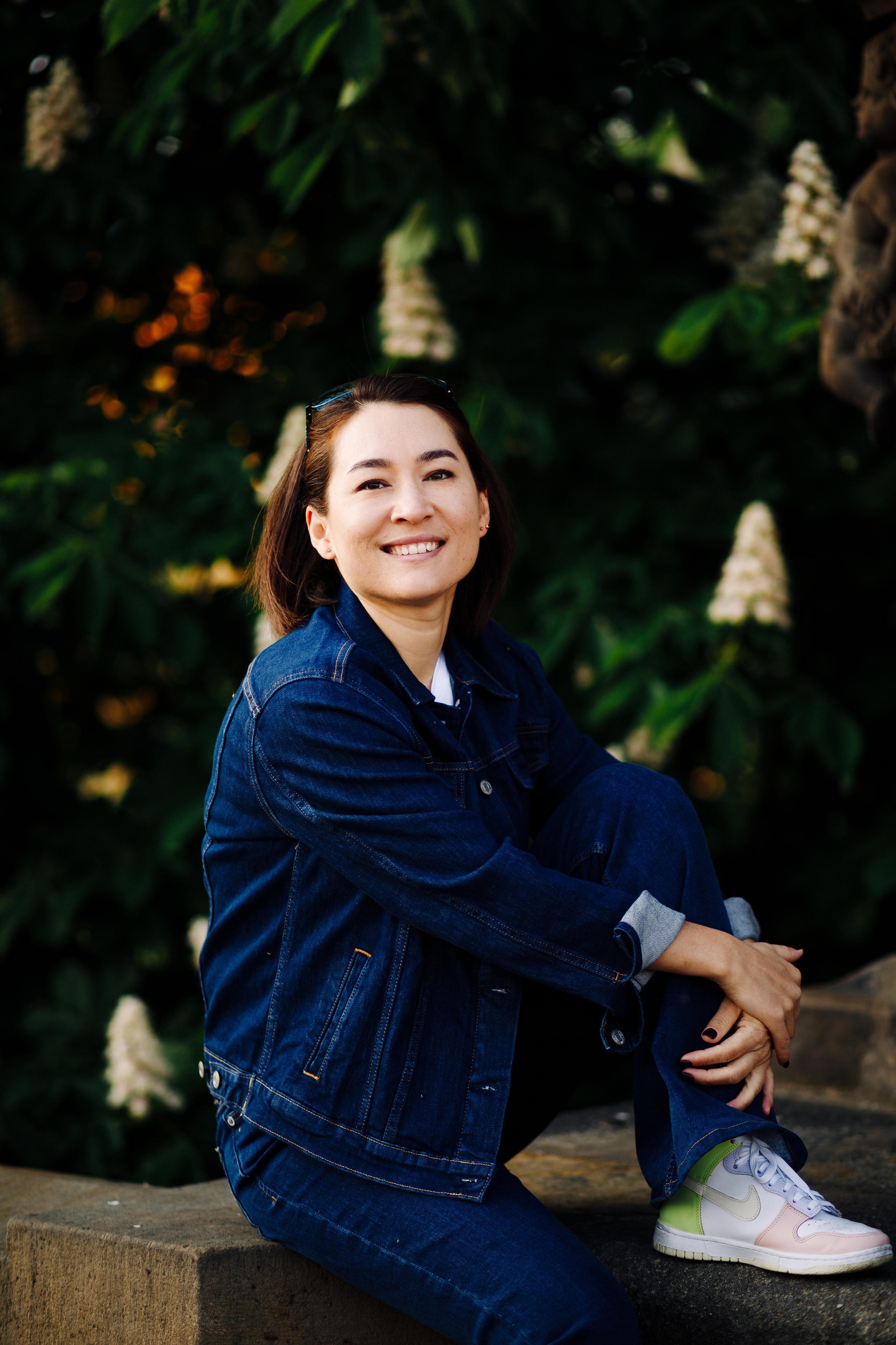 Gulmiras photoshoot. Photographer in Prague for tourists