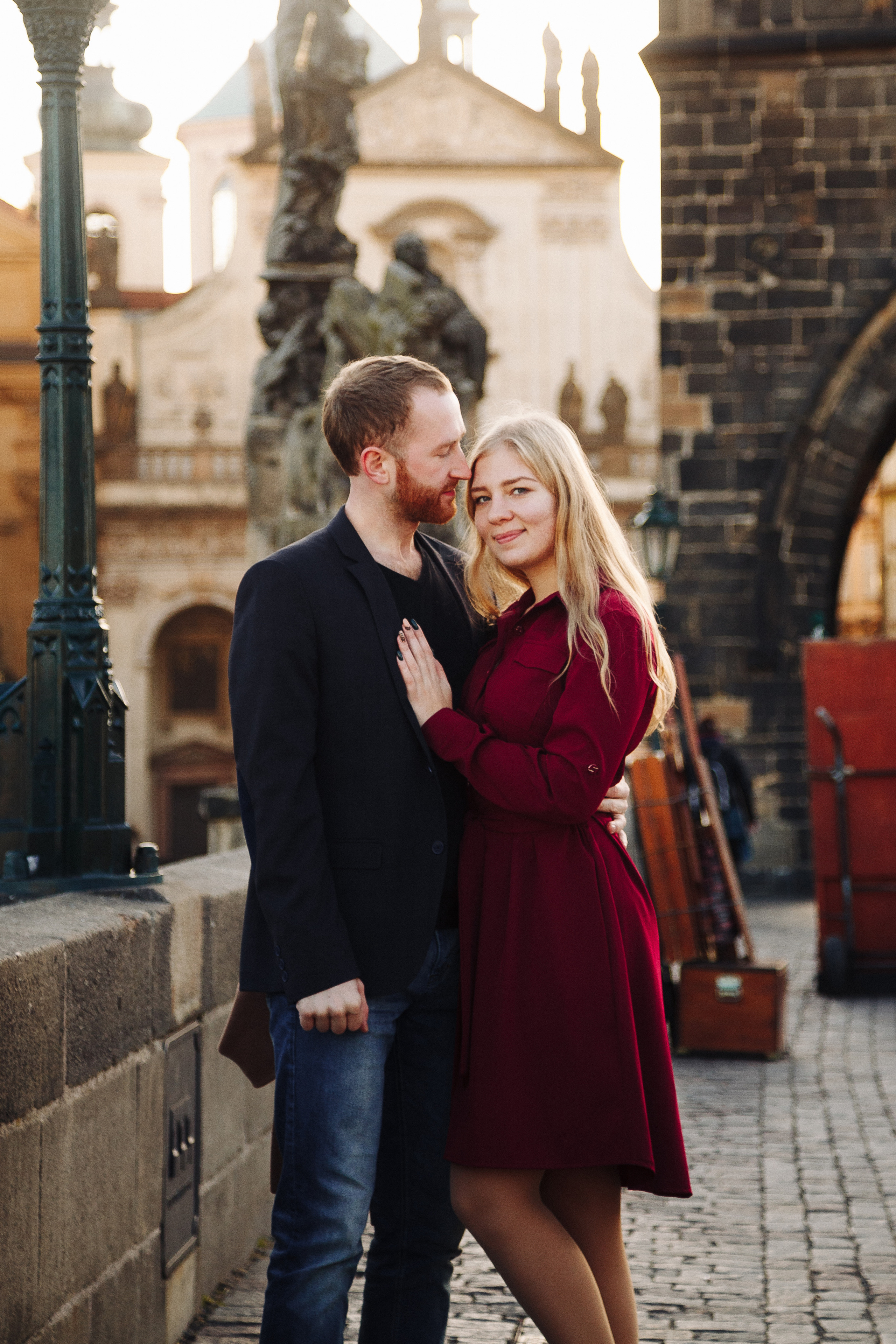 Photographer in Prague for tourists