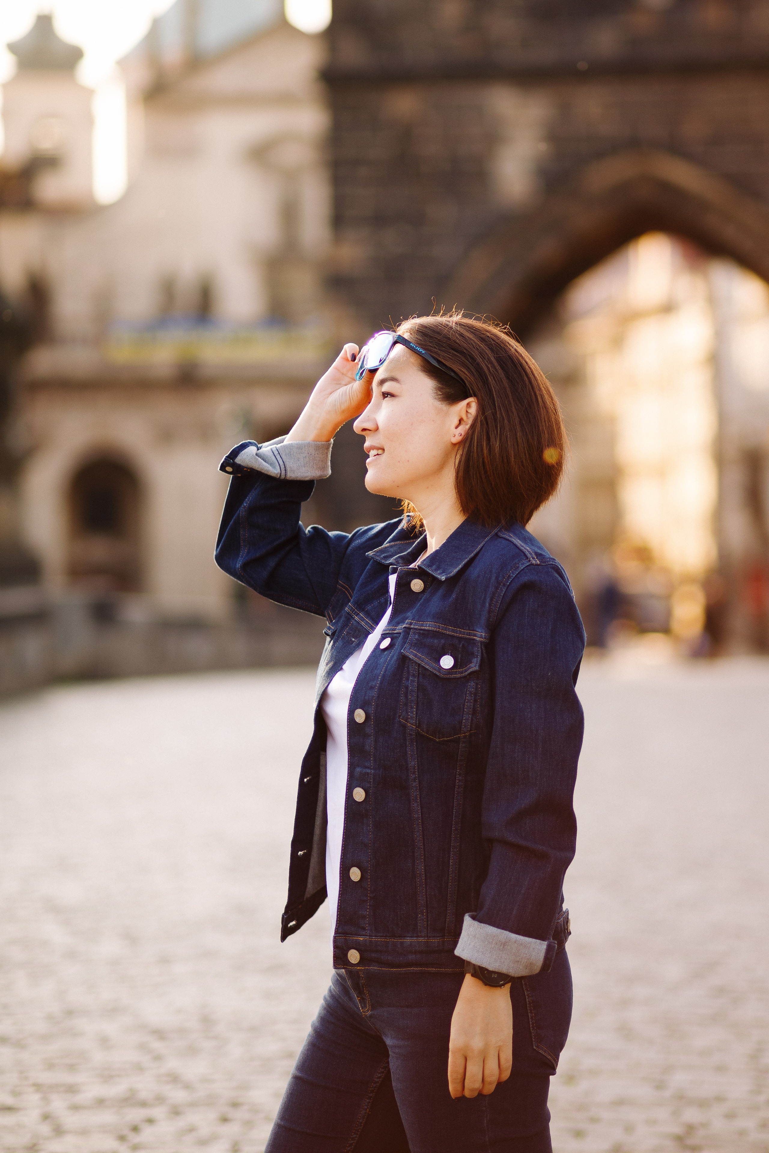 Gulmiras photoshoot. Photographer in Prague for tourists