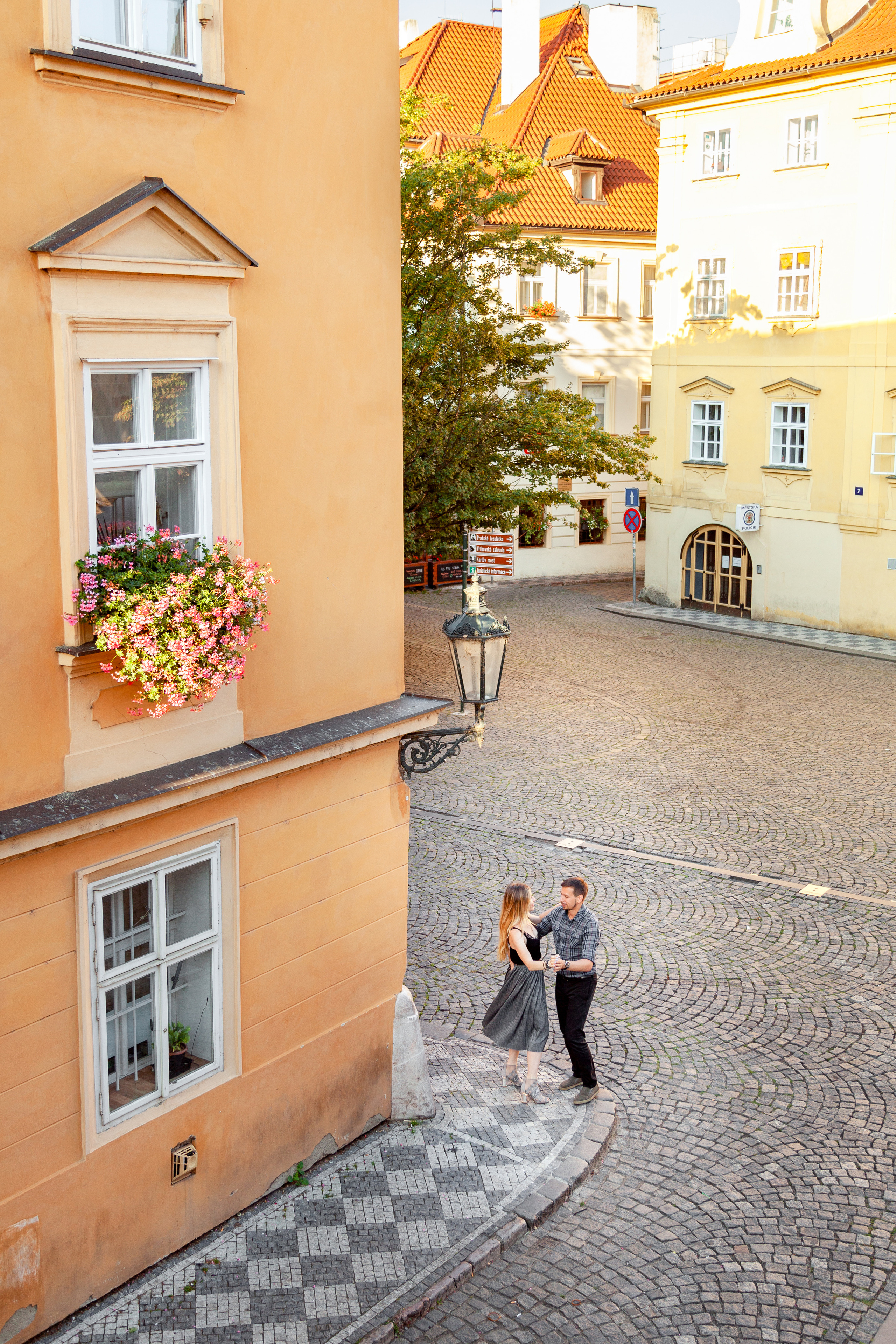 Photographer in Prague for tourists