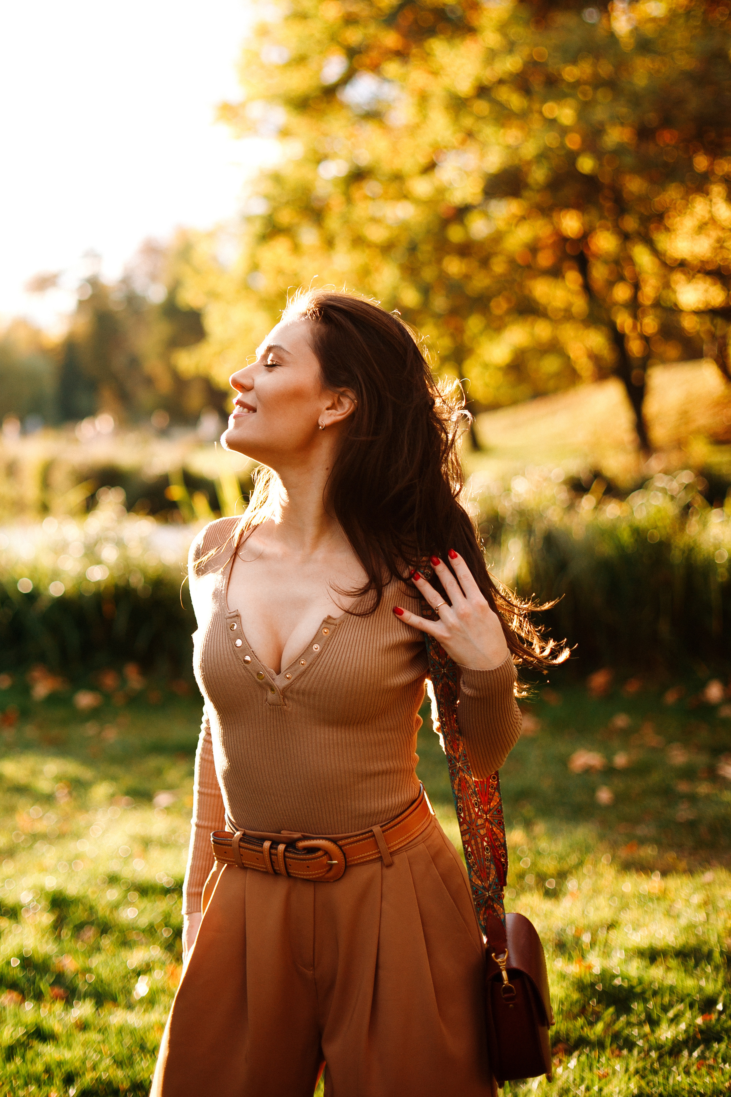 Anastasia. Photographer in Prague for tourists