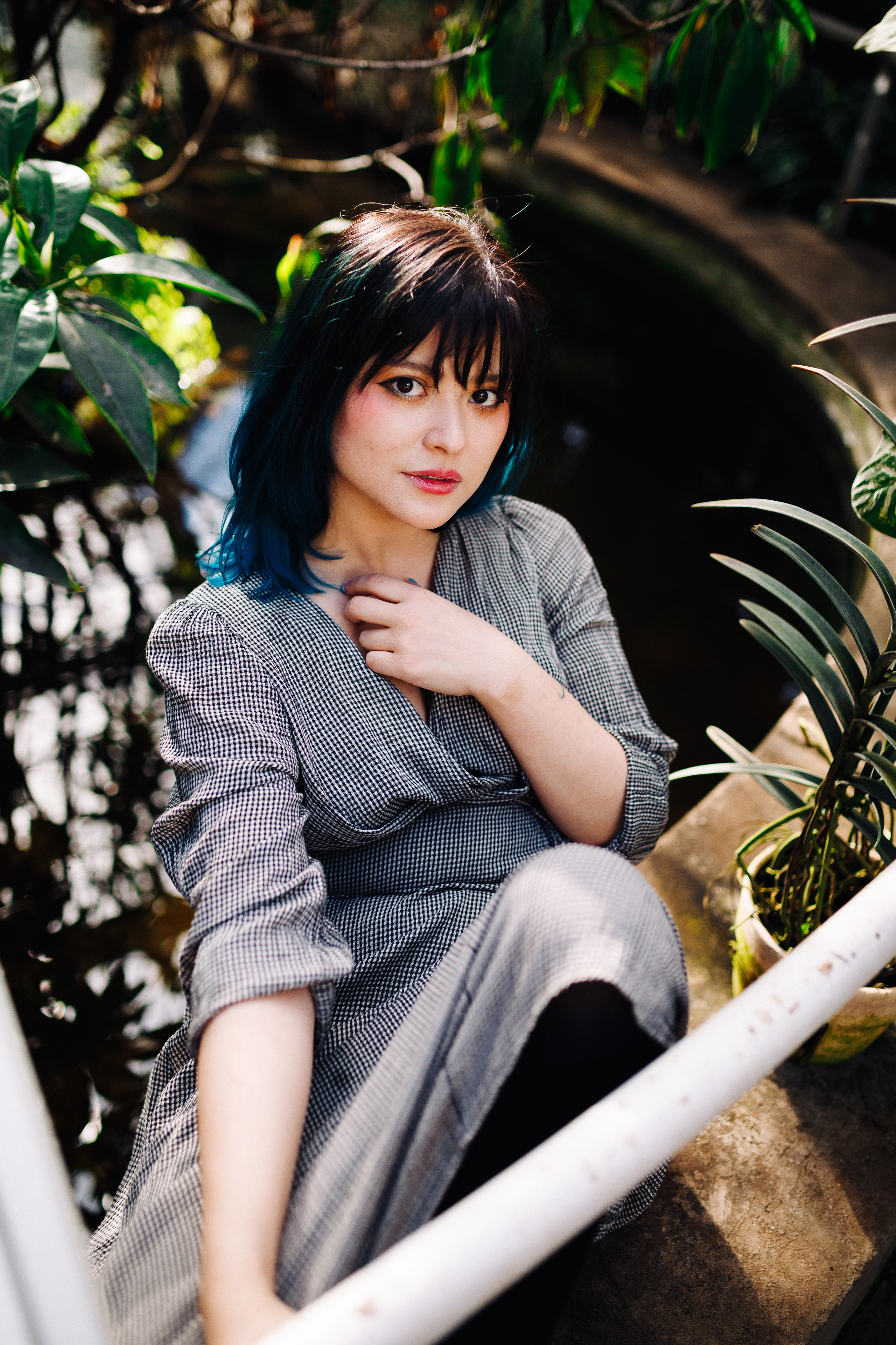 Veronika. Photographer in Prague for tourists