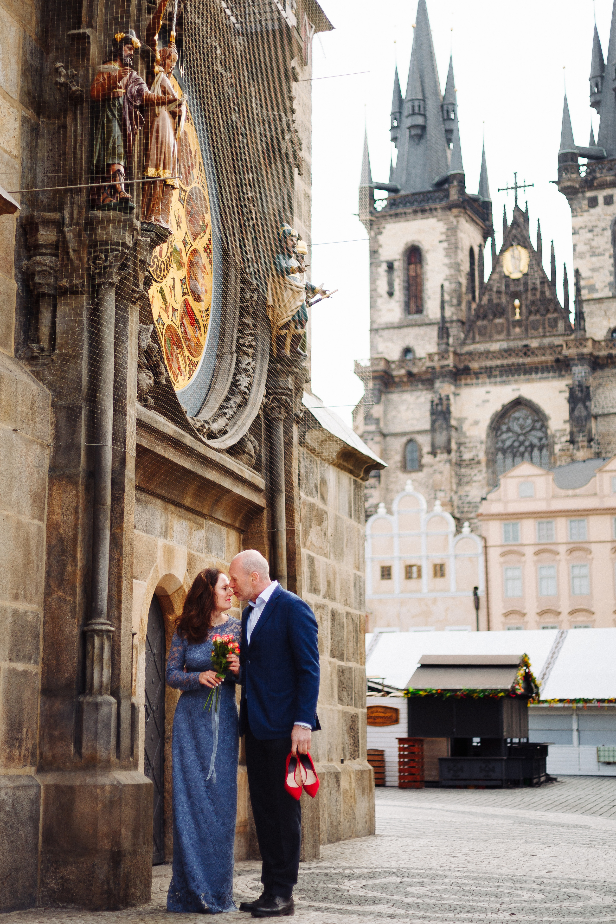 Photographer in Prague for tourists