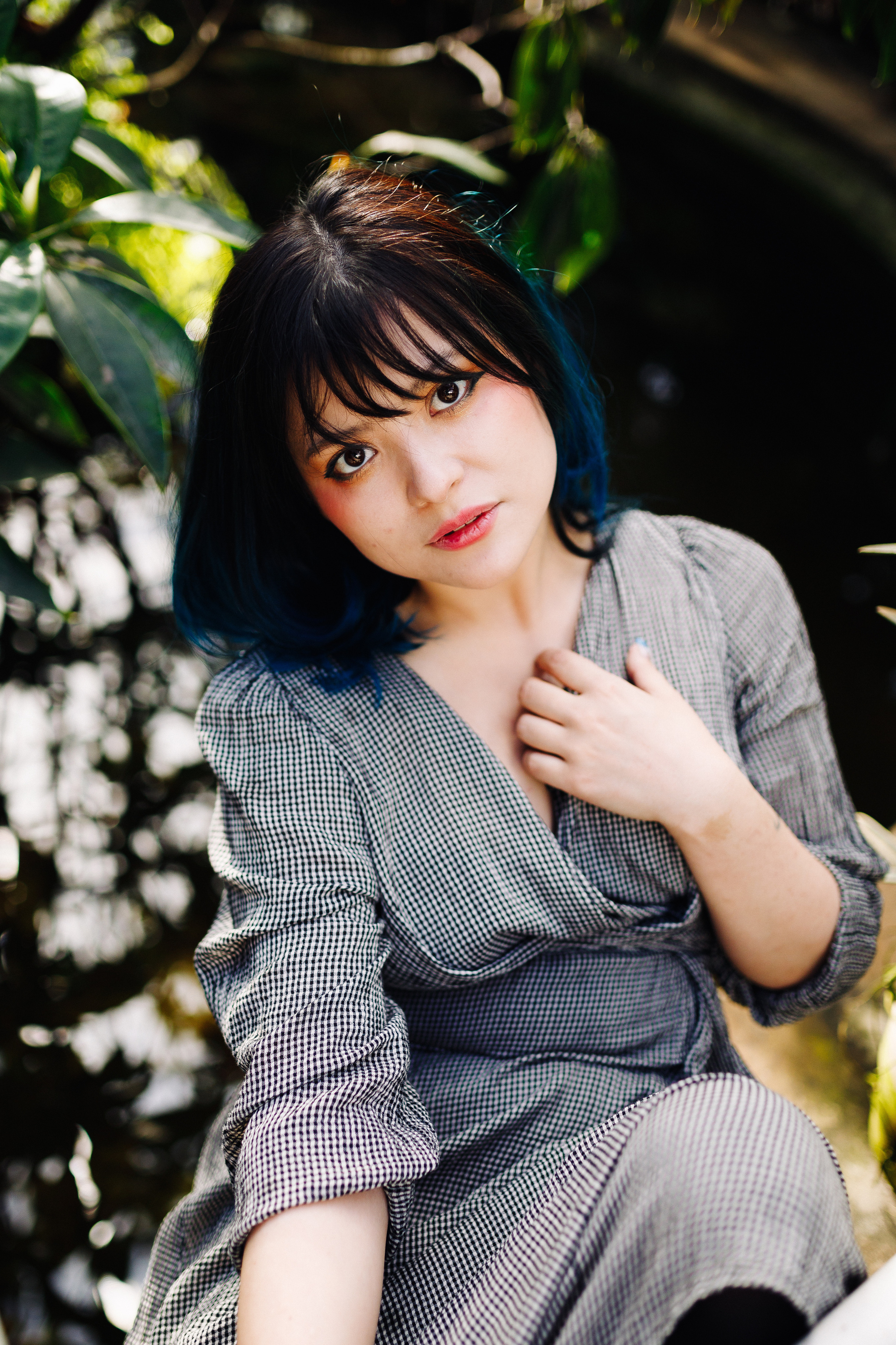 Veronika. Photographer in Prague for tourists