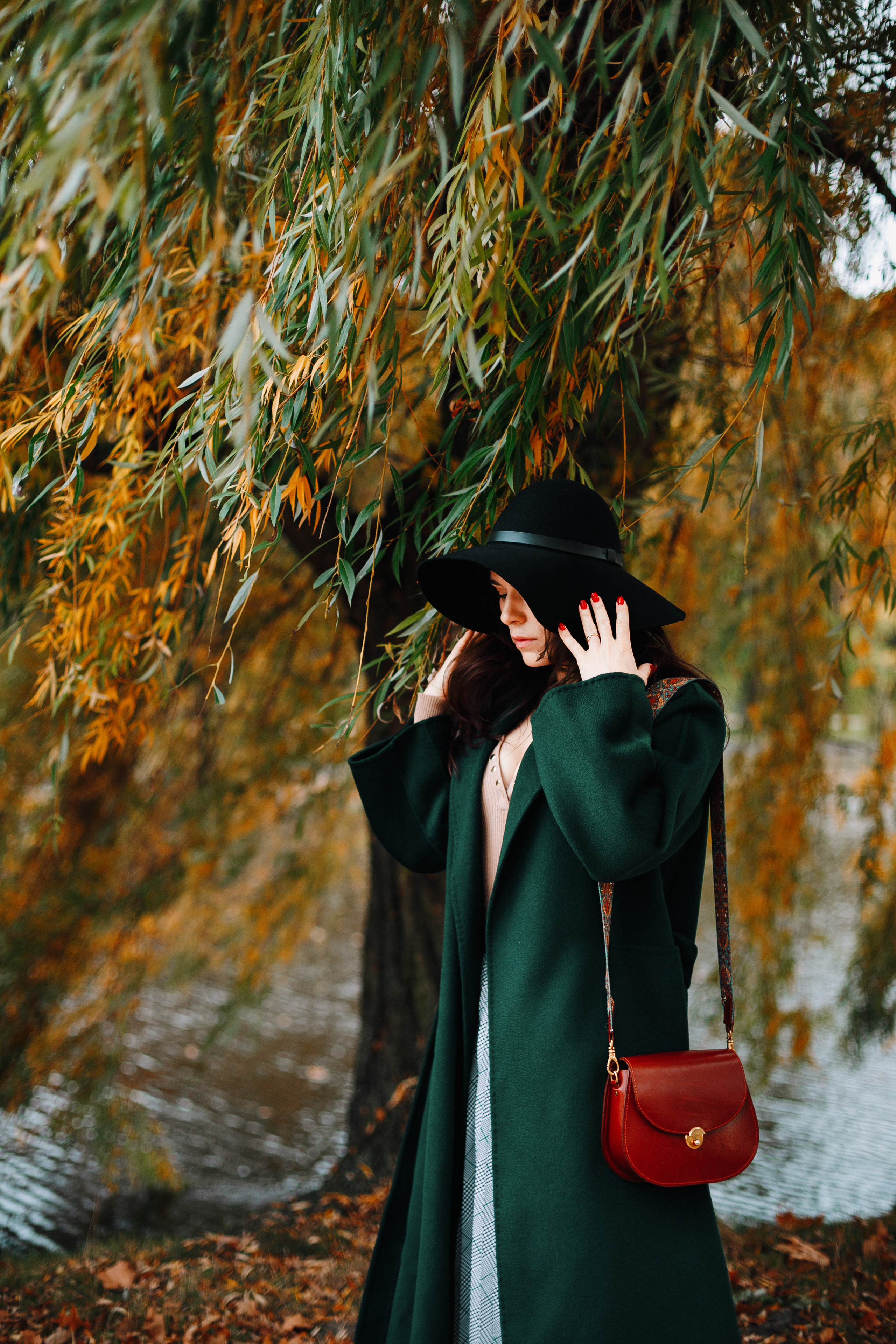 Anastasia. Photographer in Prague for tourists