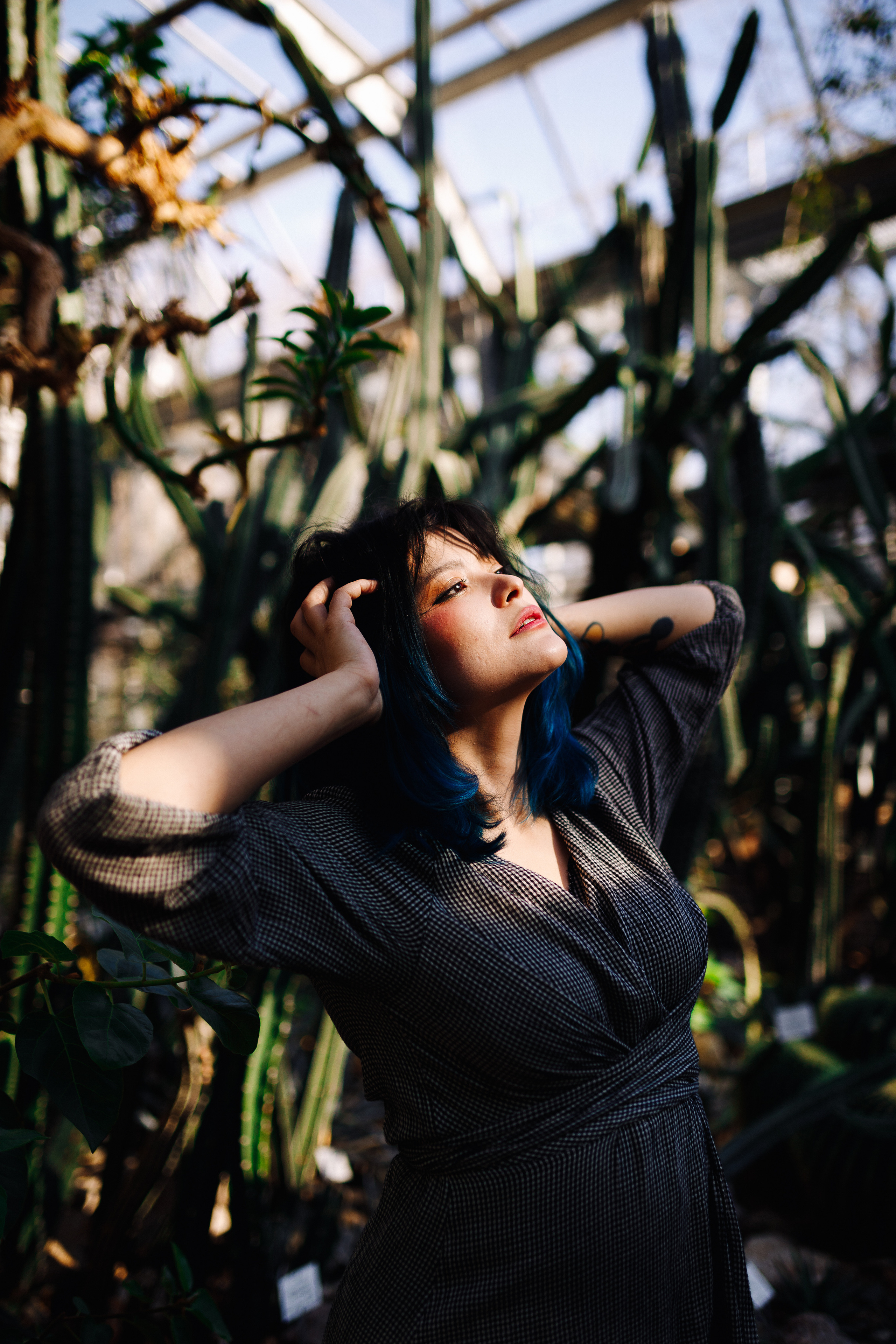 Veronika. Photographer in Prague for tourists