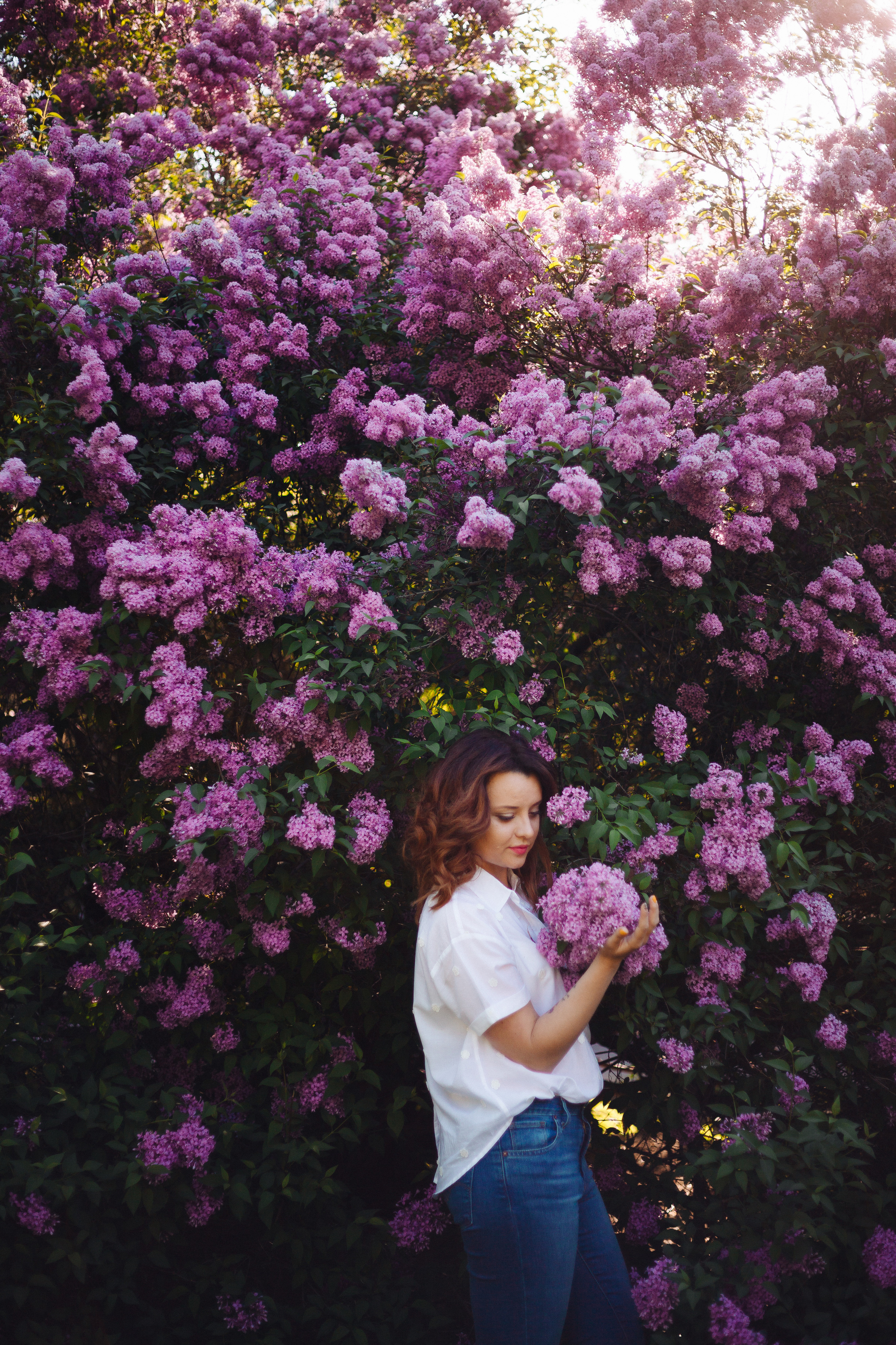 Olga. Photographer in Prague for tourists